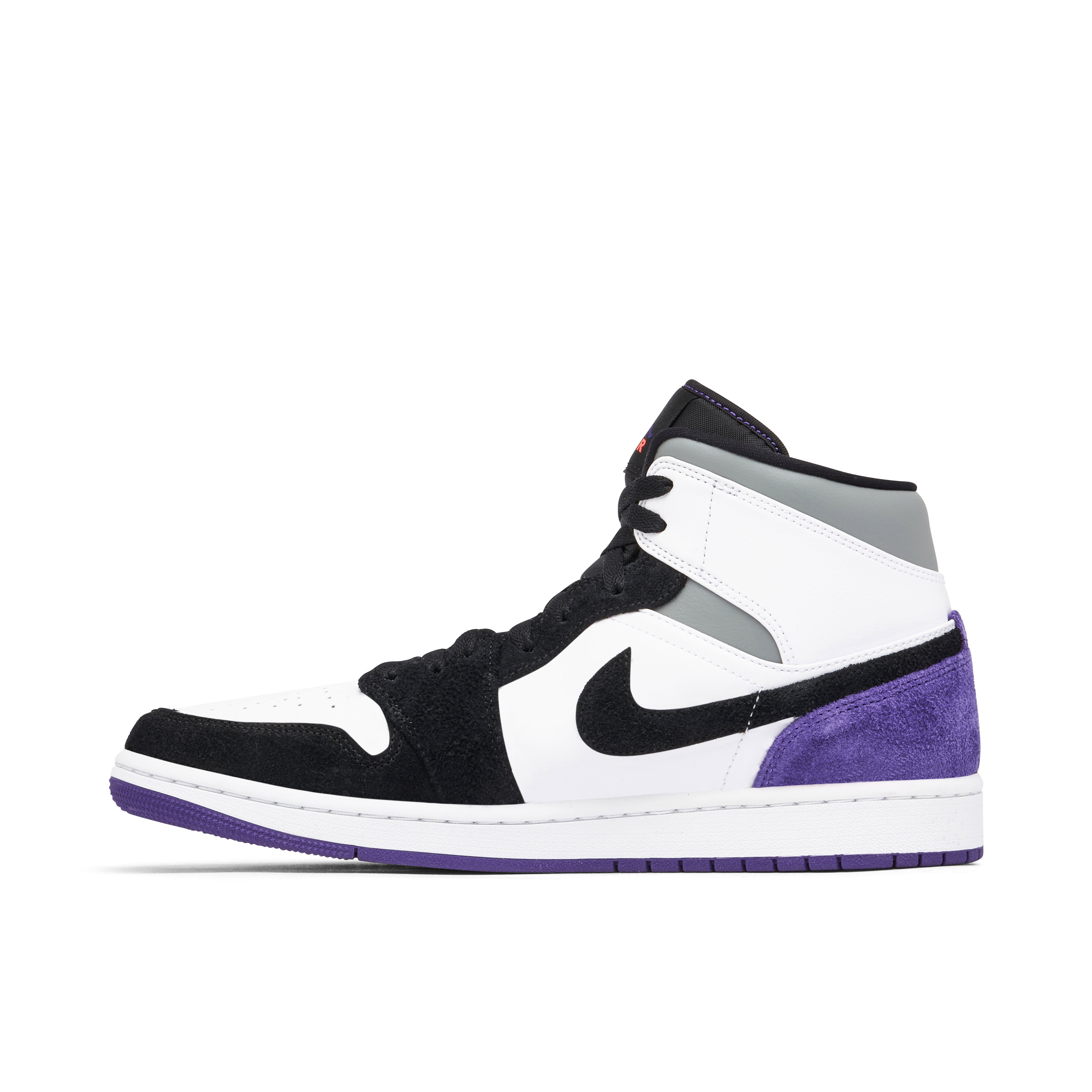 Air Jordan 1 Mid SE Varsity Purple | 852542-105 | Laced