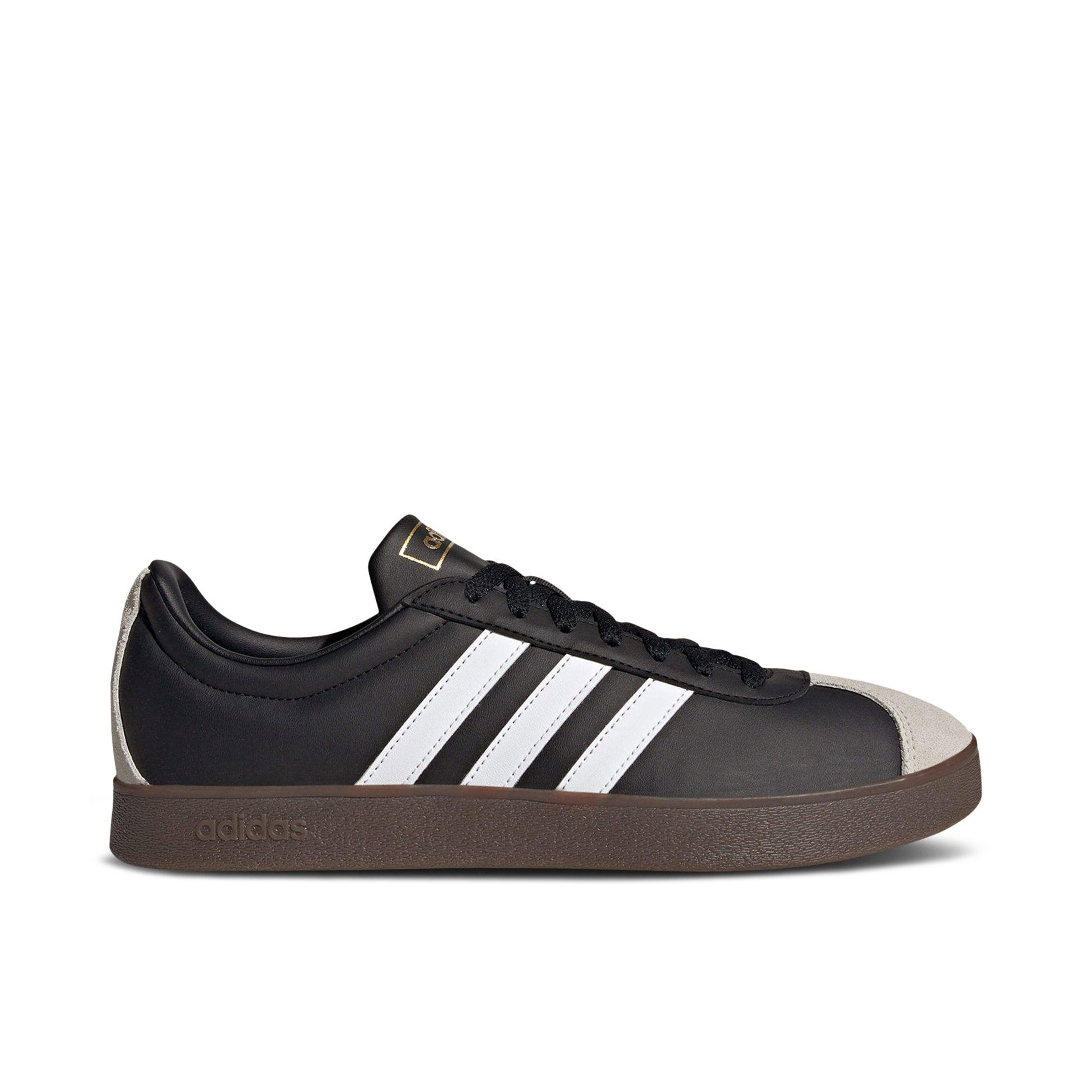 Adidas VL Court 2.0 Core Black Cloud White Gum