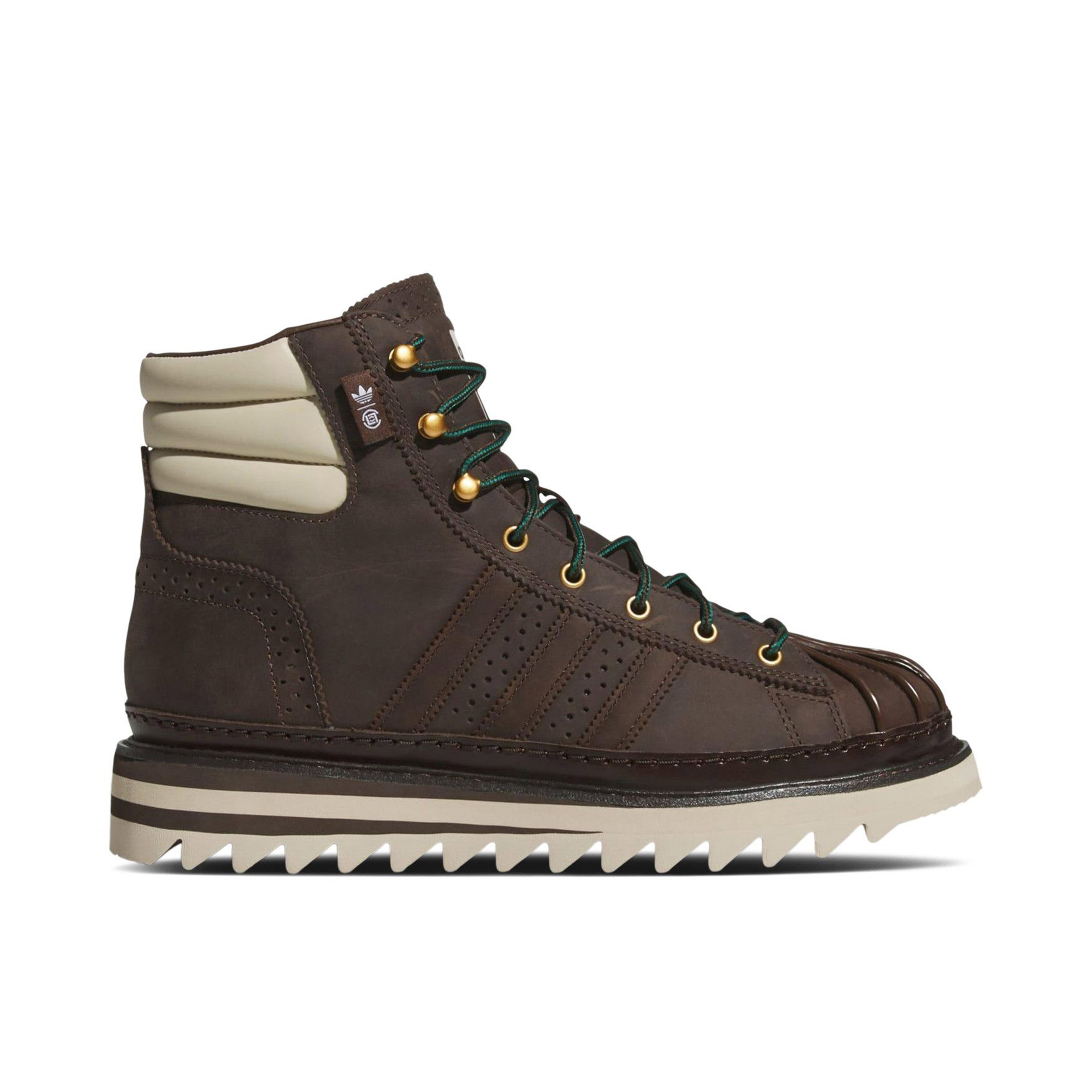 Adidas Pro Model CLOT by Edison Chen Dark Brown