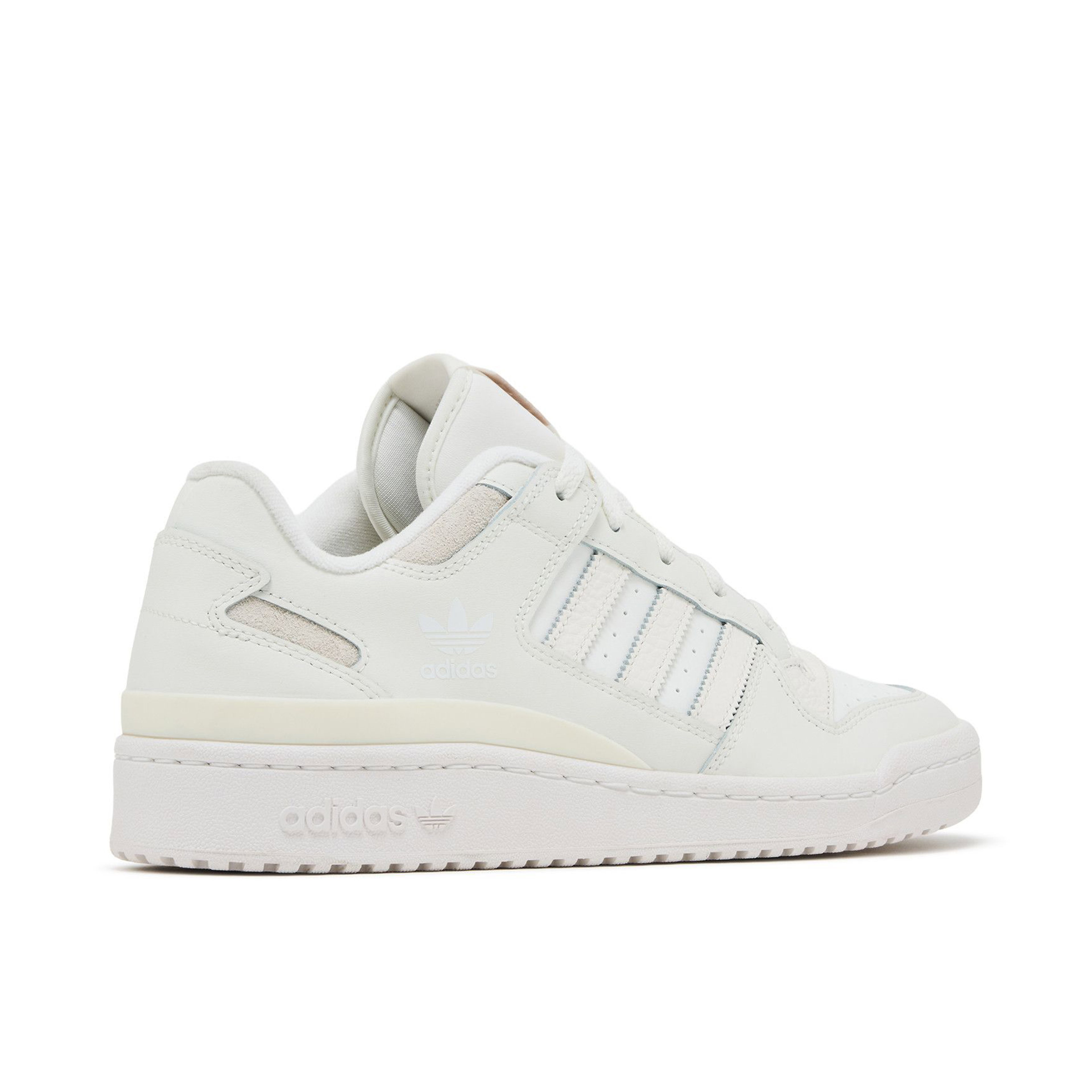 Adidas Forum Low CL Core White Cloud White Grey