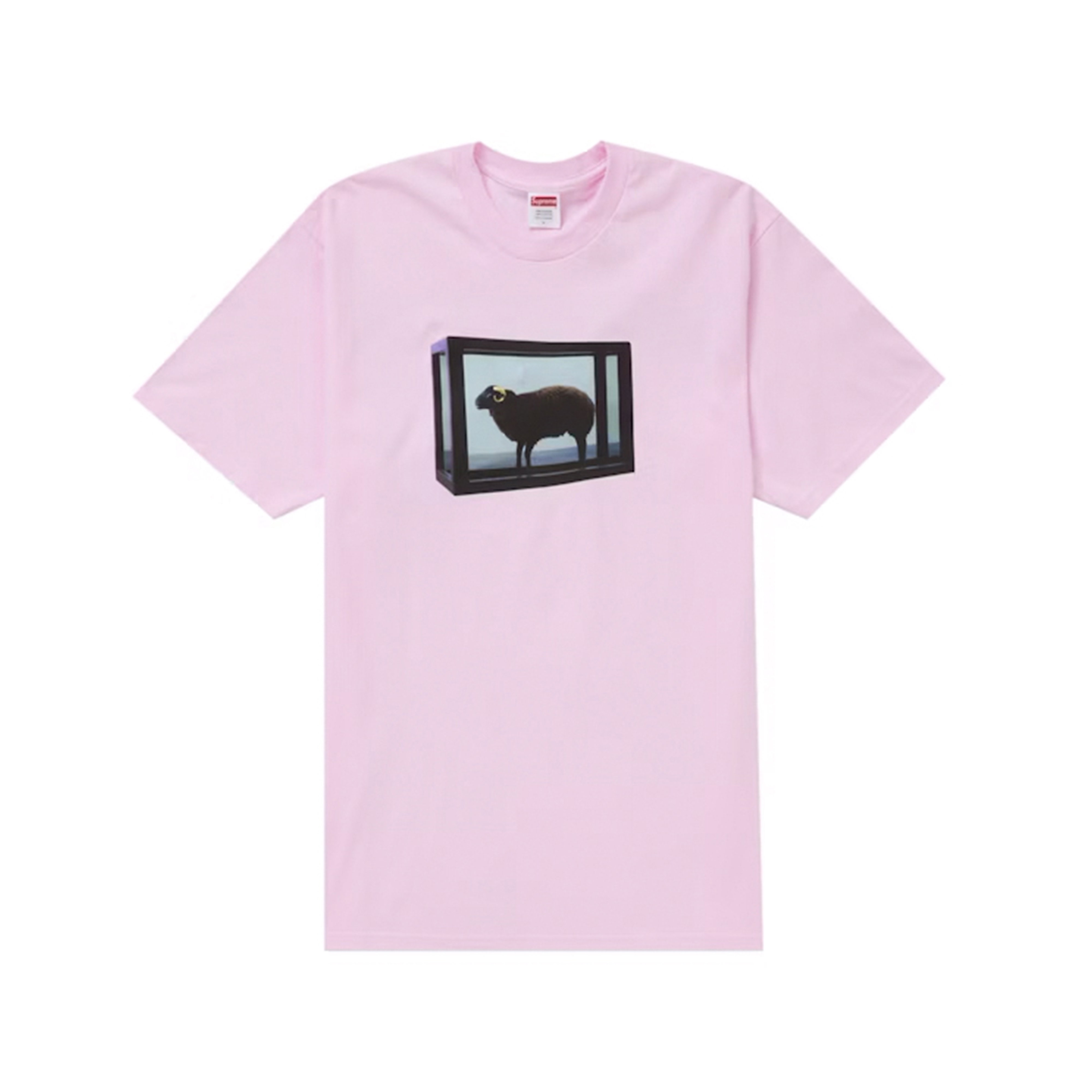 Supreme Damien Hirst Tee Light Pink | SUPREME-01508 | Laced