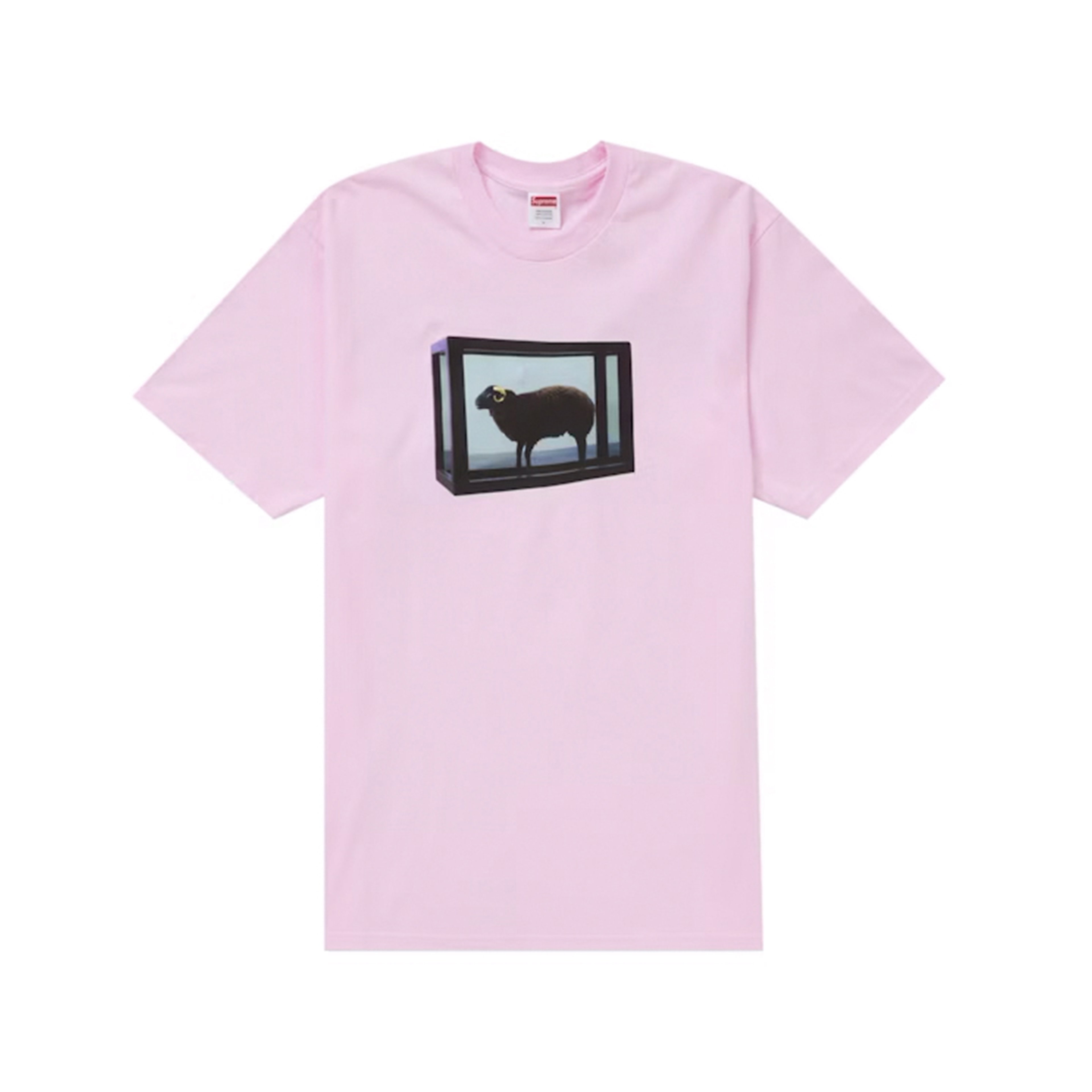 Supreme Damien Hirst Tee Light Pink