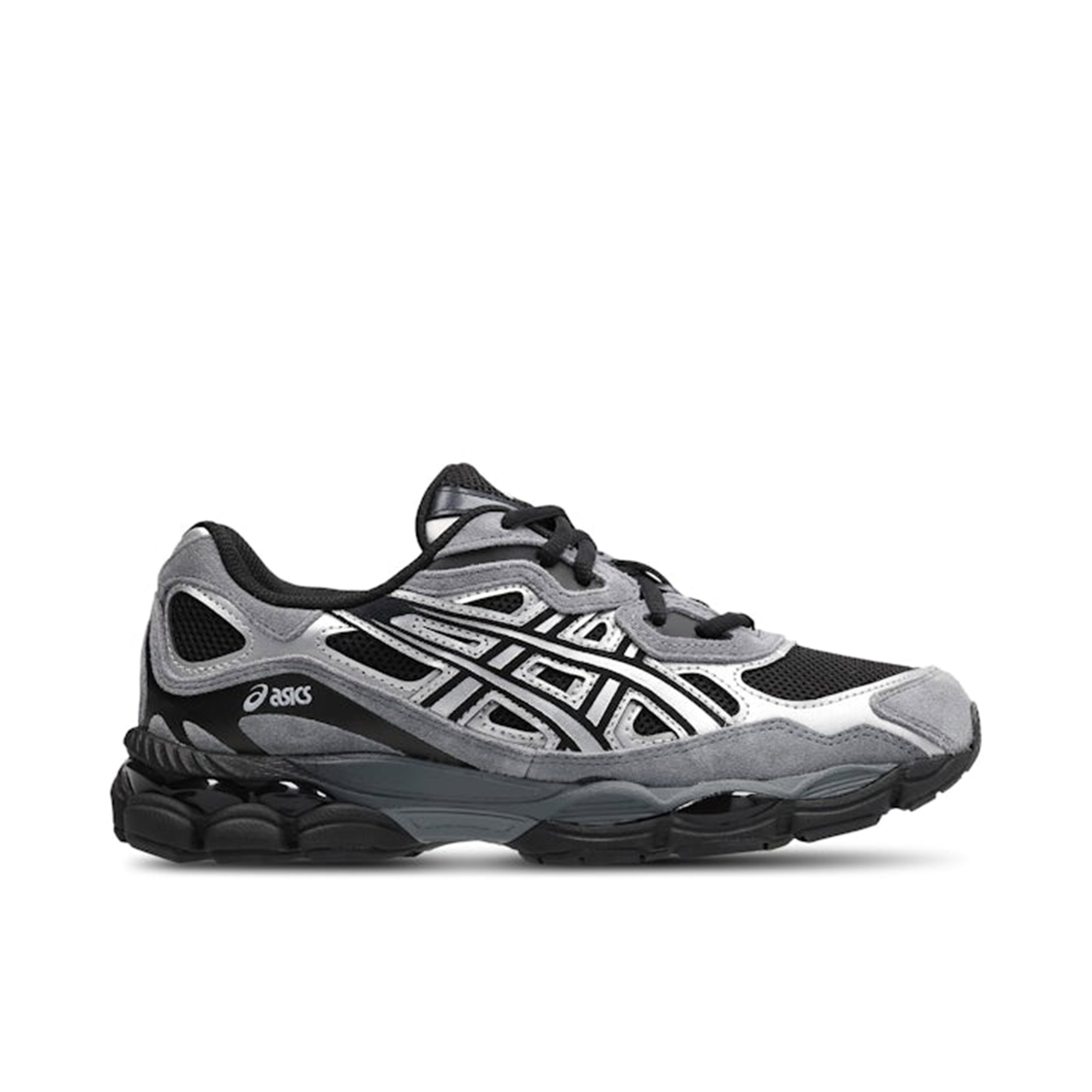 ASICS Gel-NYC Black Pure Silver Grey