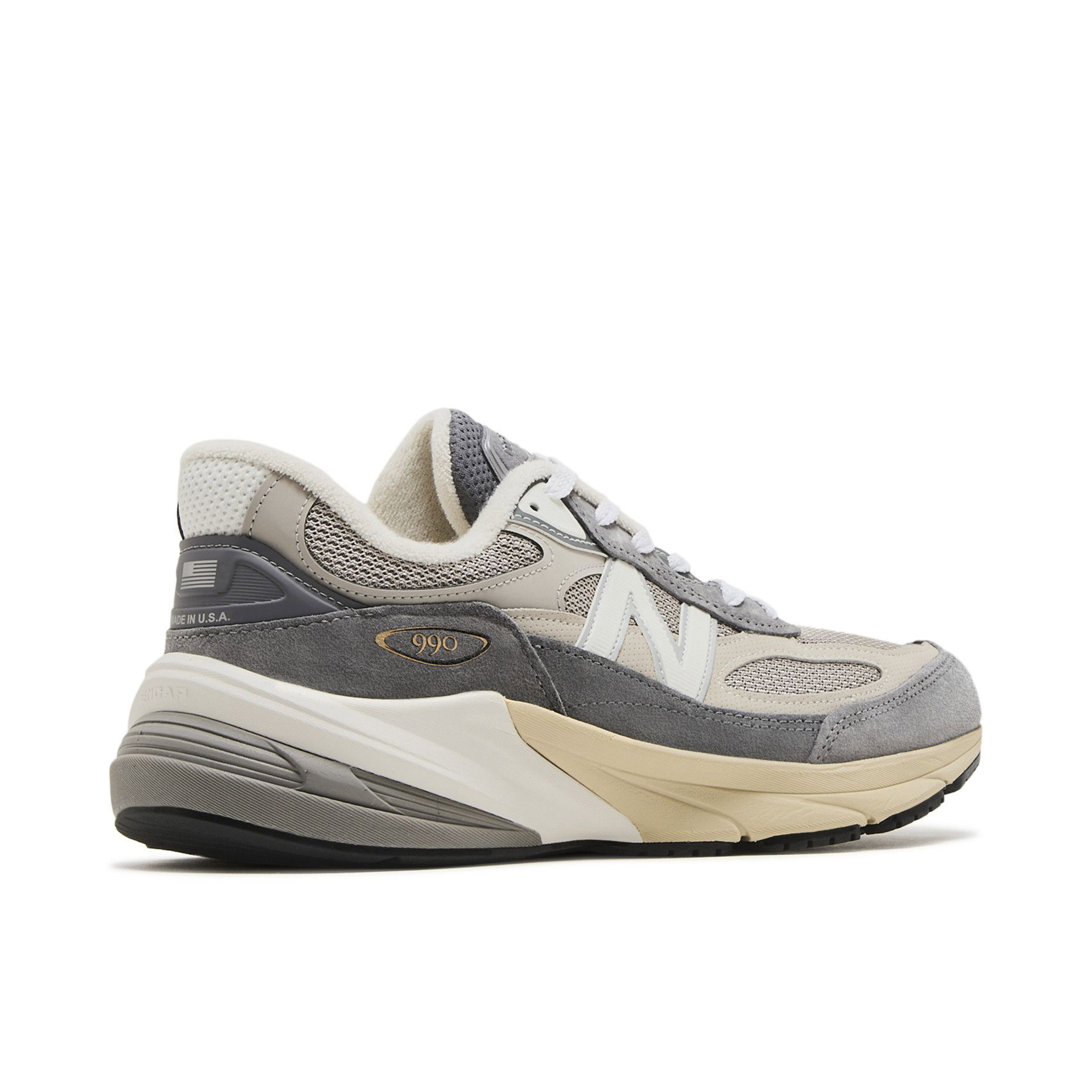 New Balance 990v6 MiUSA Teddy Santis Castlerock Moonrock