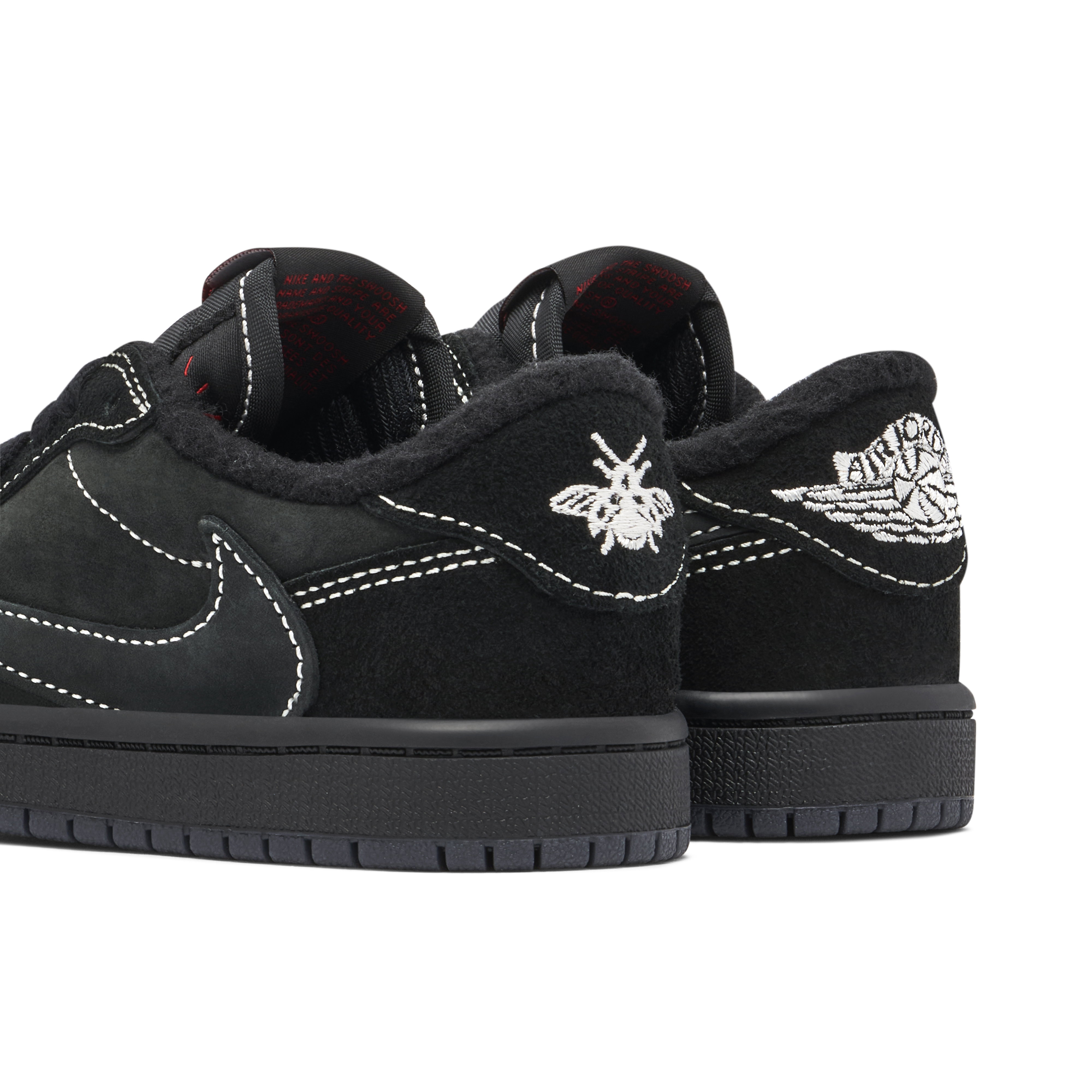 Air Jordan 1 Retro Low OG SP x Travis Scott Black Phantom PS