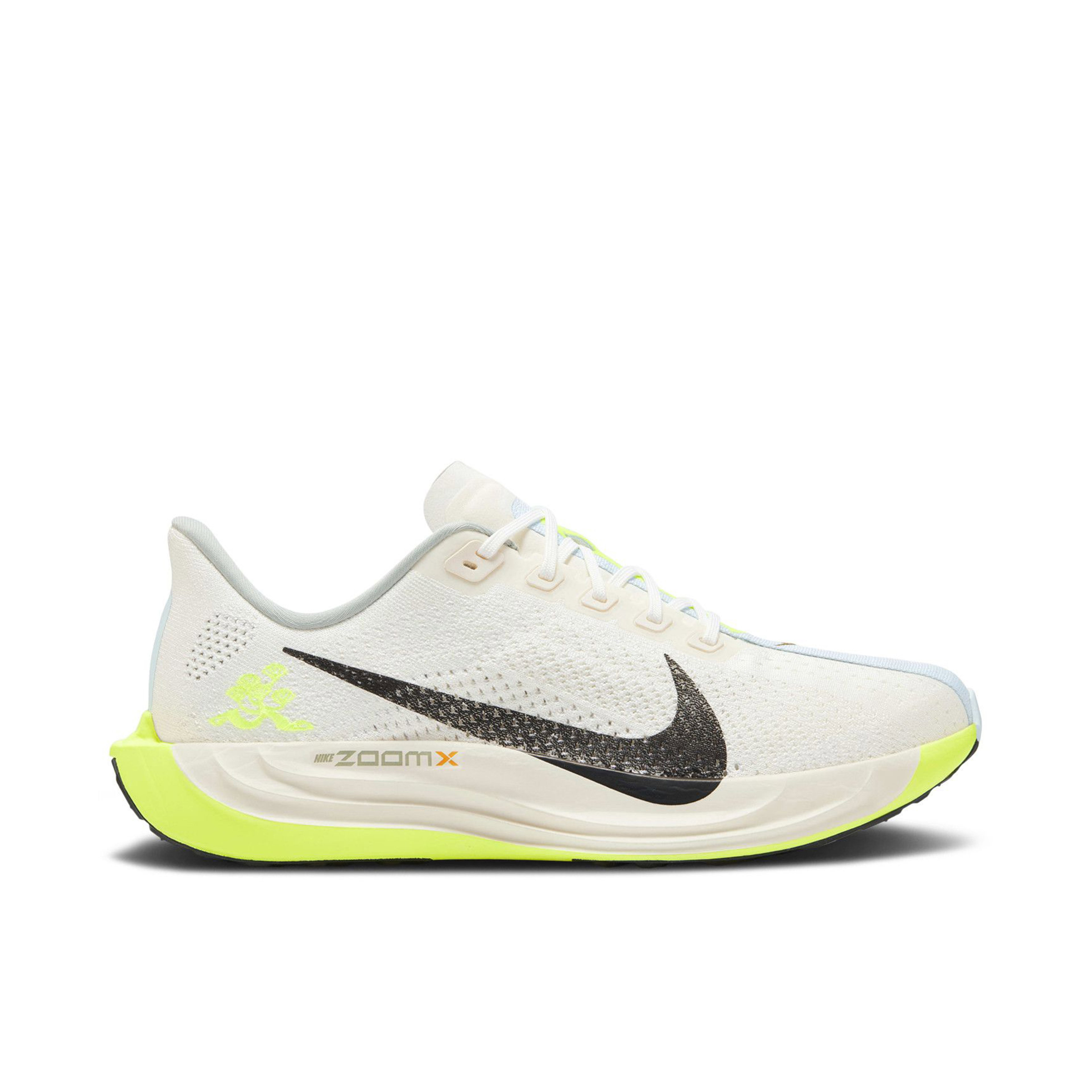 Nike Pegasus Plus Sail Pale Ivory Volt Black