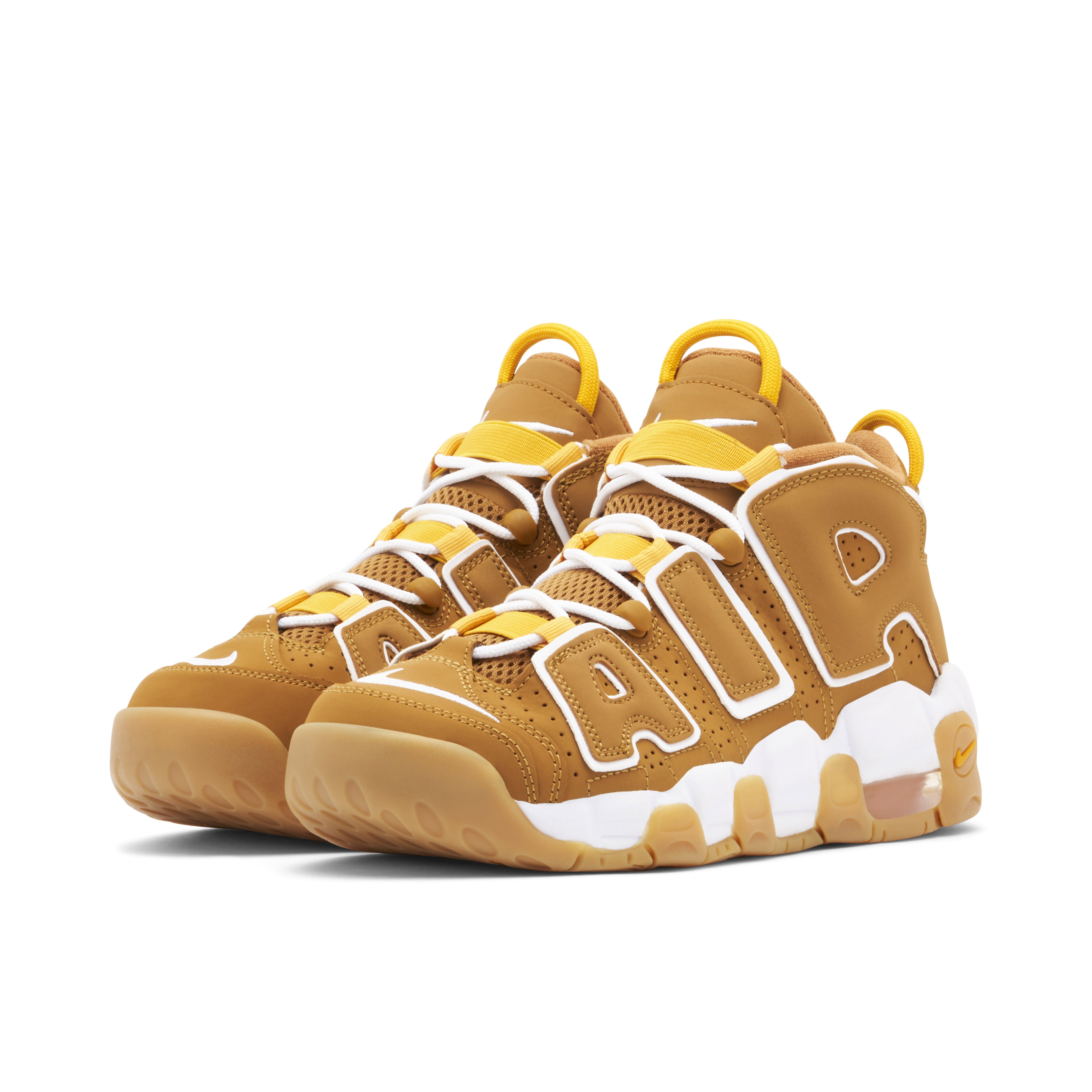 Nike Air More Uptempo Wheat GS | DQ4713-700 | Laced