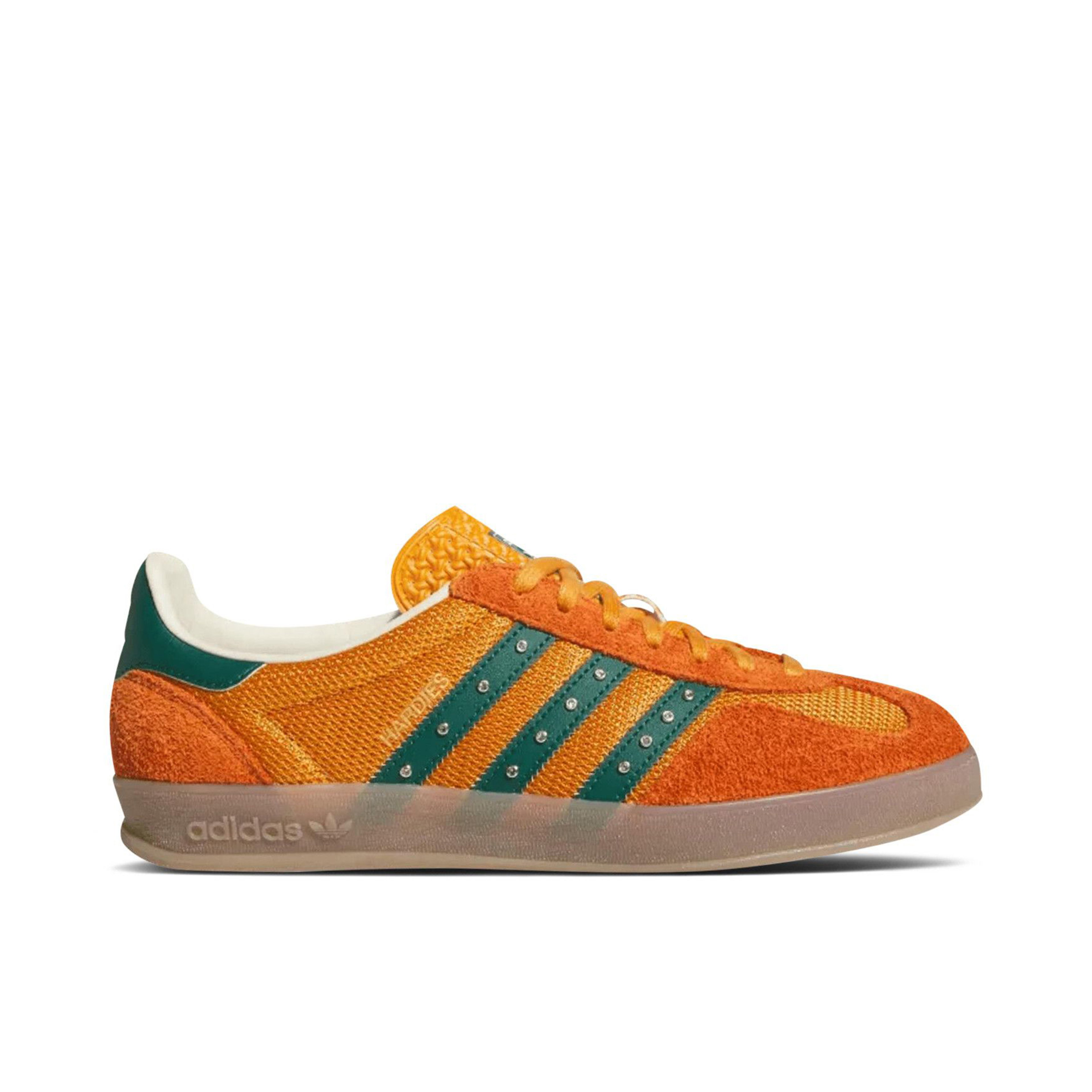 Adidas Gazelle Indoor Hardies Rust Orange Green