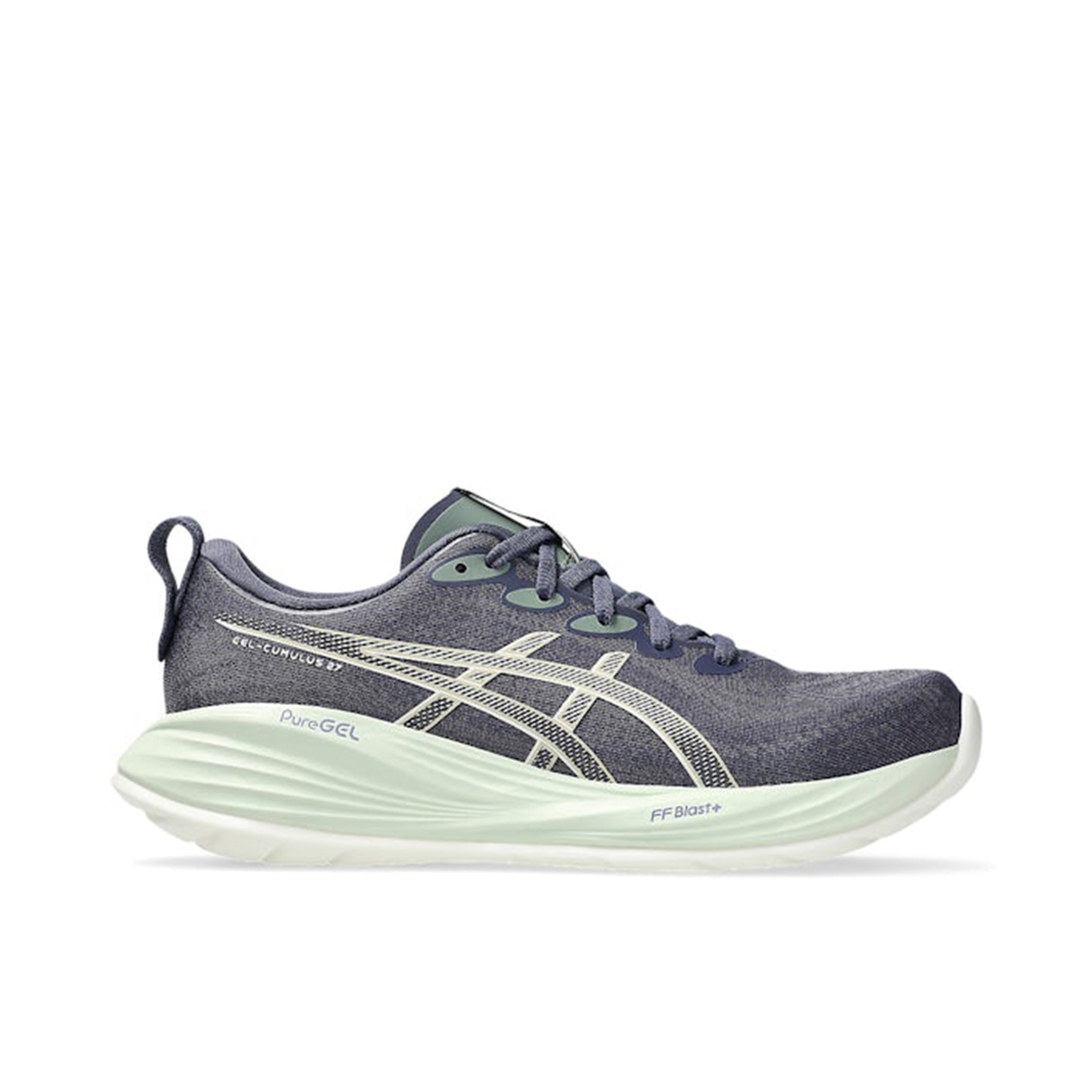ASICS Gel-Cumulus 27 Indigo Fog Cream Womens