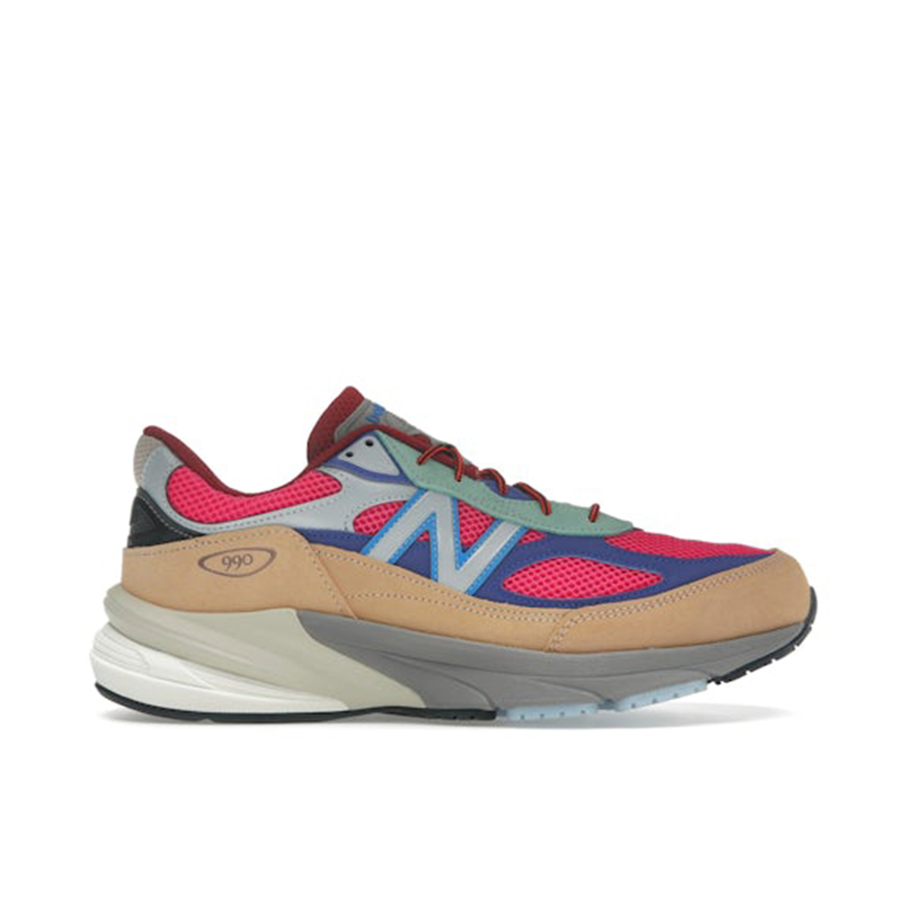 New Balance 990v6 MiUSA Action Bronson Ainôzama