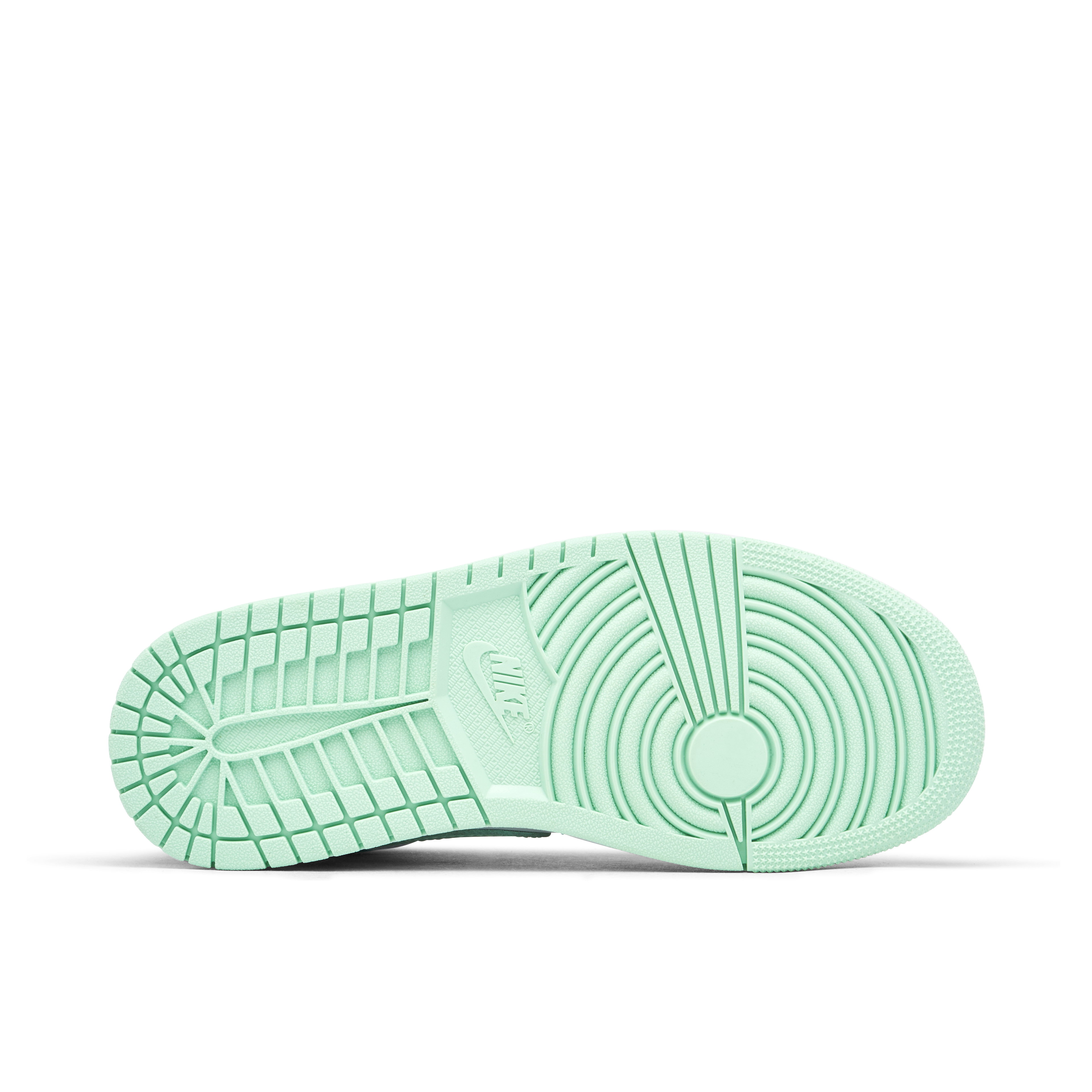 Air Jordan 1 Mid Island Green Femme