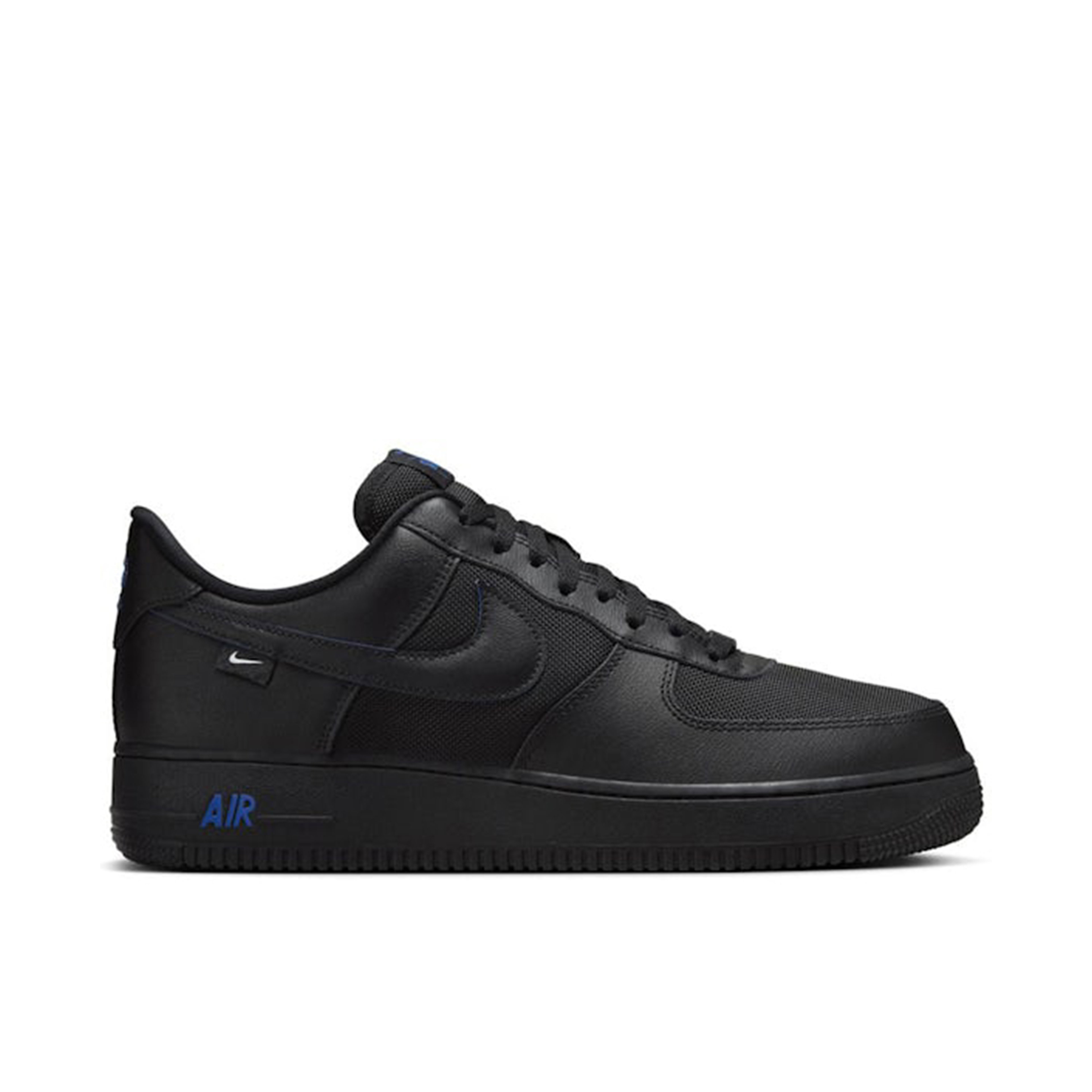 Nike Air Force 1 Low '07 Black Astronomy Blue