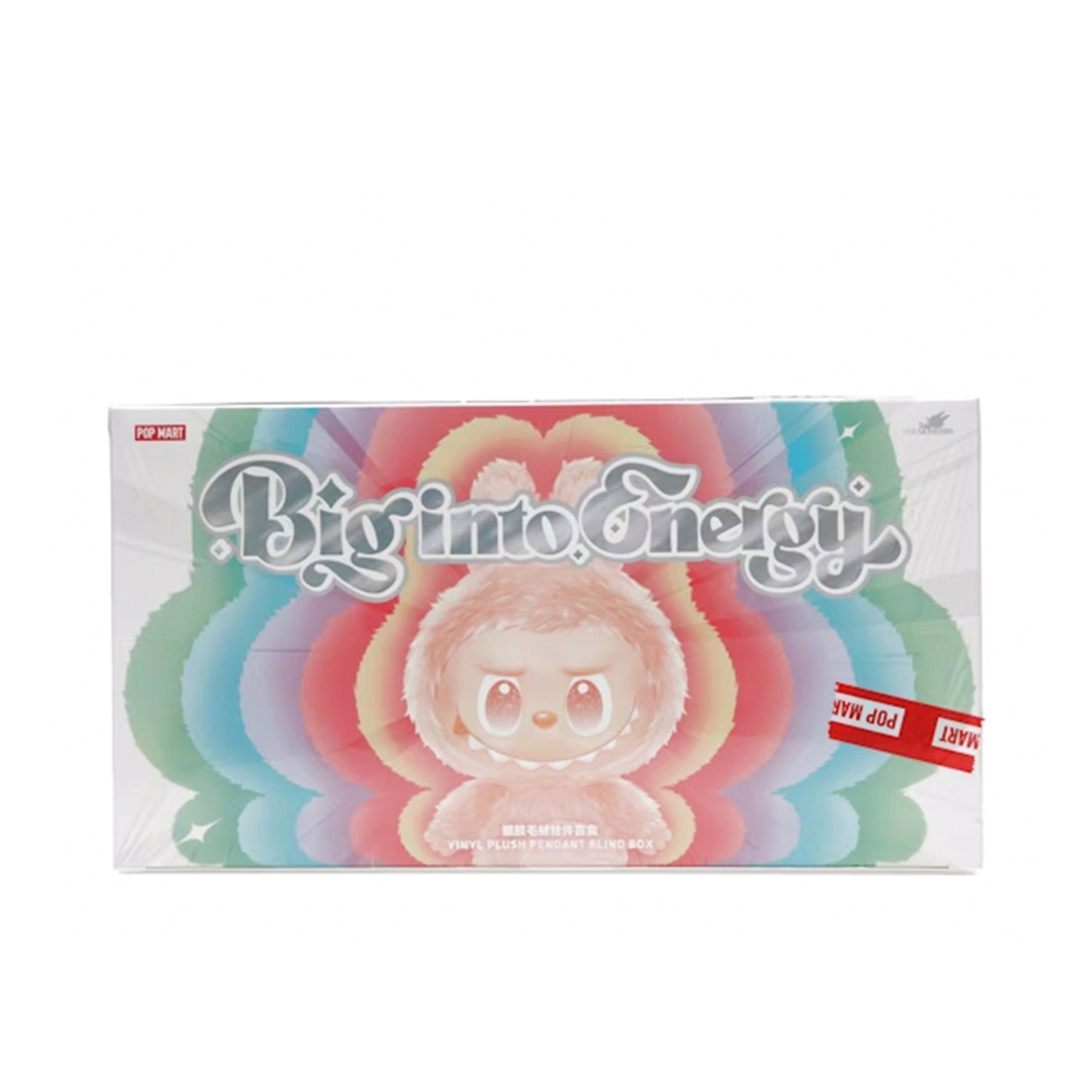 Pop Mart Labubu The Monsters Big into Energy Series Vinyl Plush