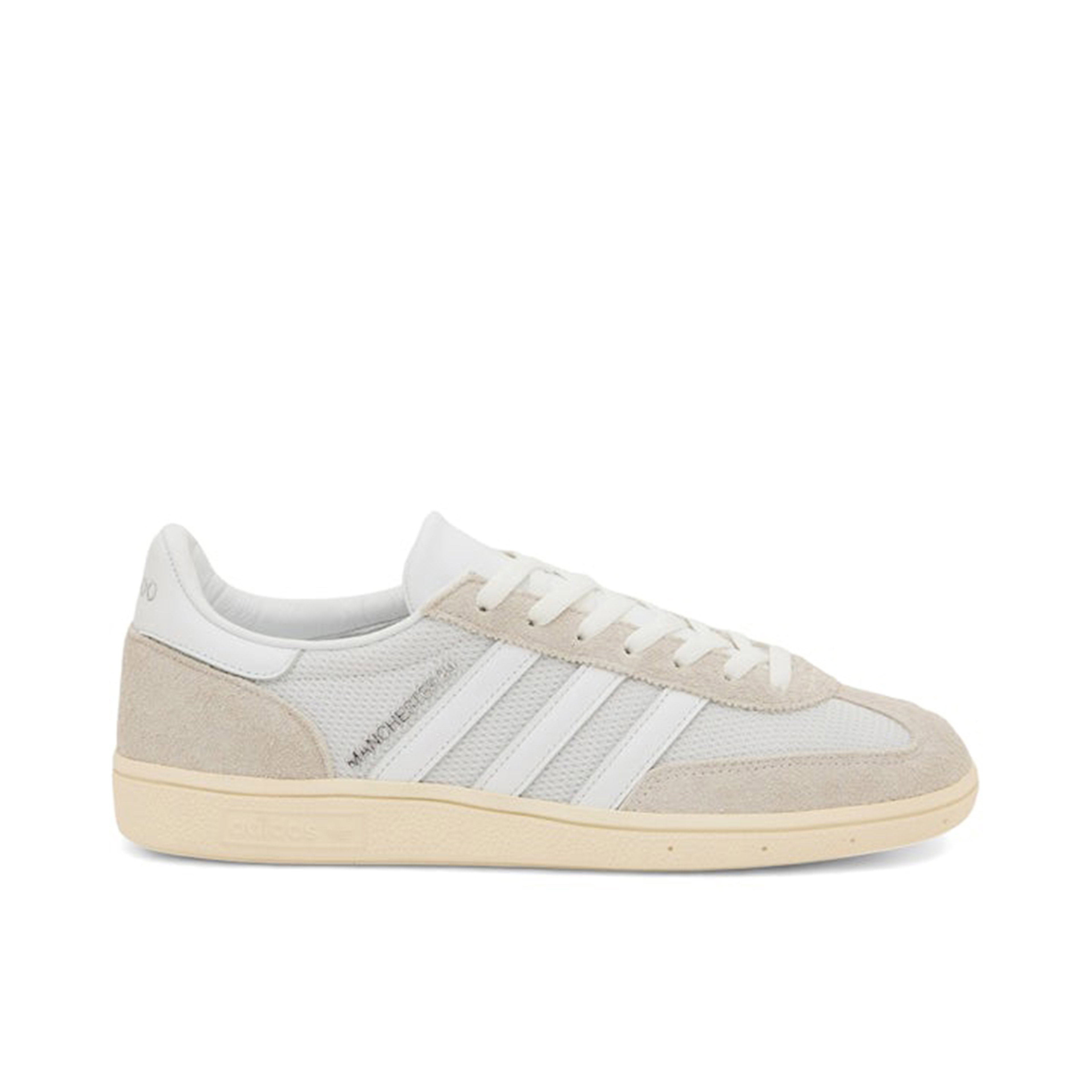 Adidas Manchester END. Made in Germany White Cream White