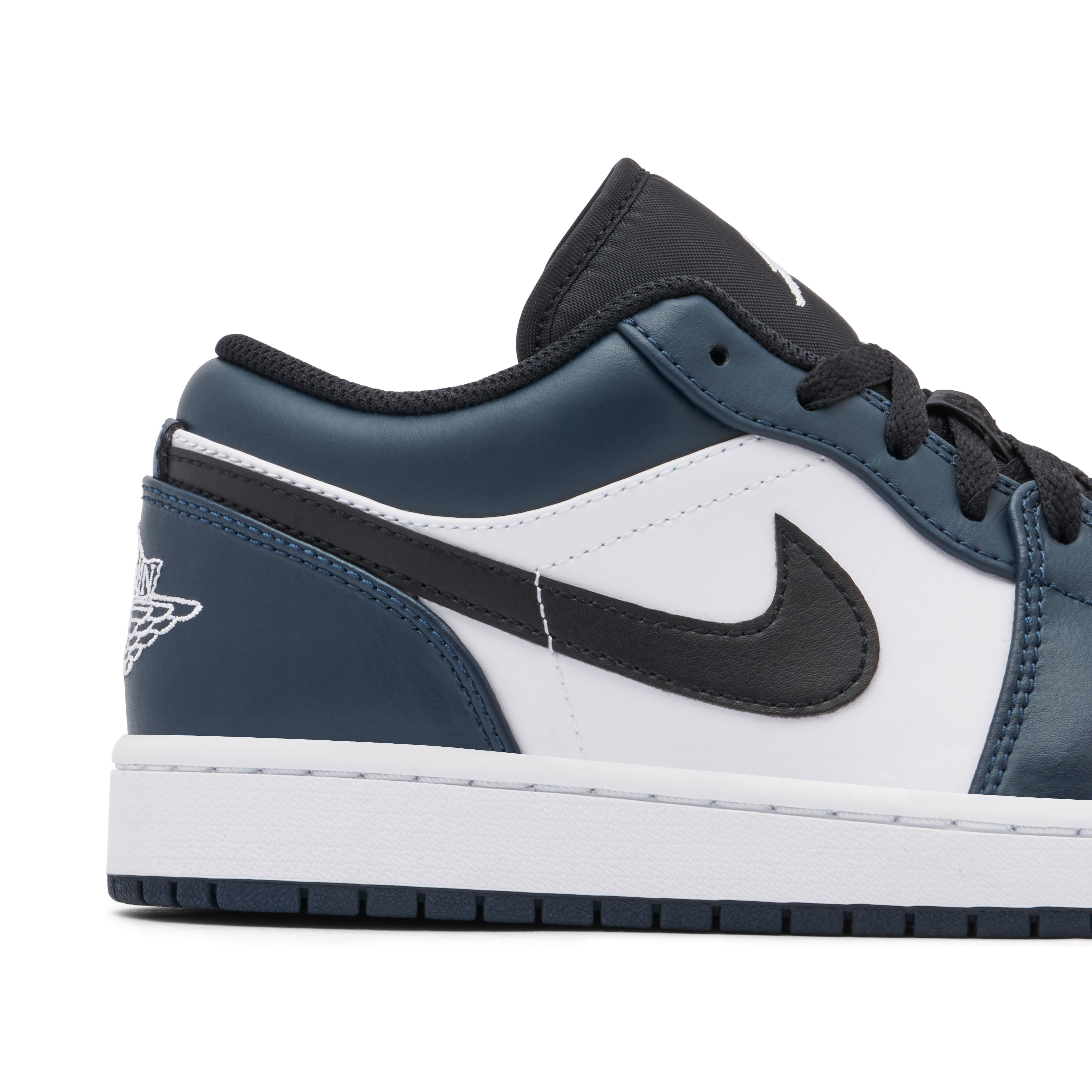 Air Jordan 1 Low Dark Teal | 553558-411 | Laced