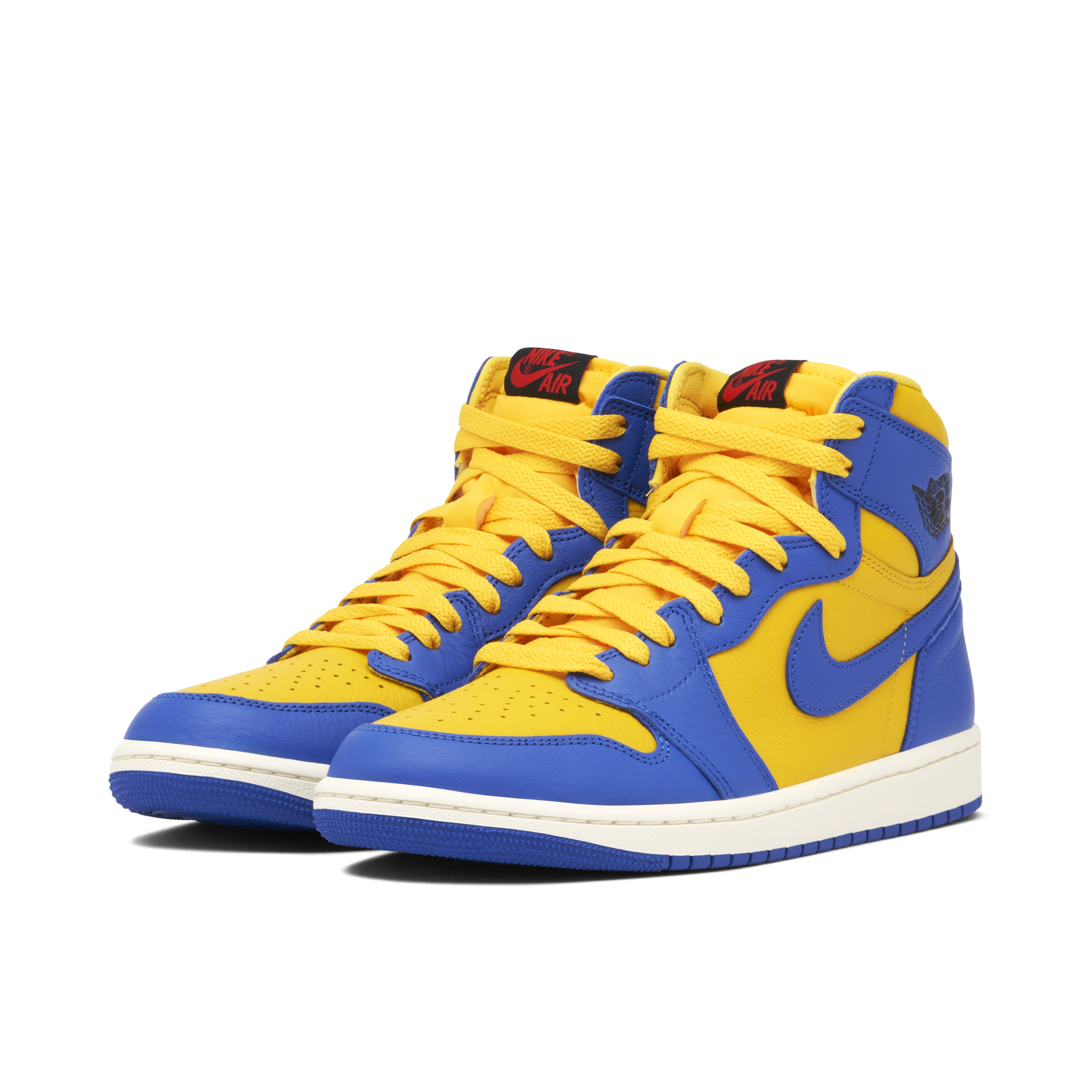 靴 NIKE AIR JORDAN 1 HIGH THE RETURN 27.5 Air Jordan 1 High OG Reverse Laney Womens | FD2596-700 | Laced