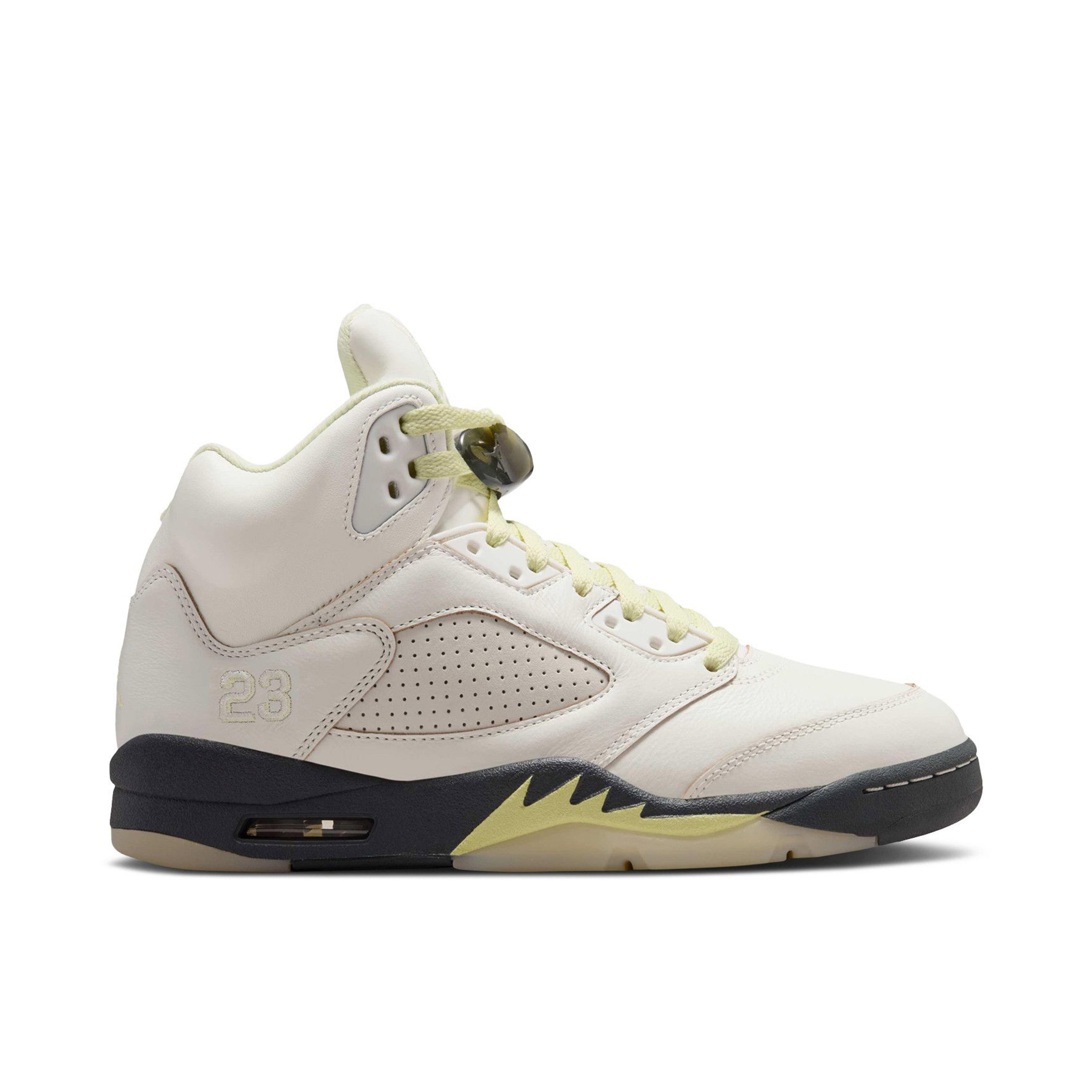 Air Jordan 5 Retro Luminous Green Womens