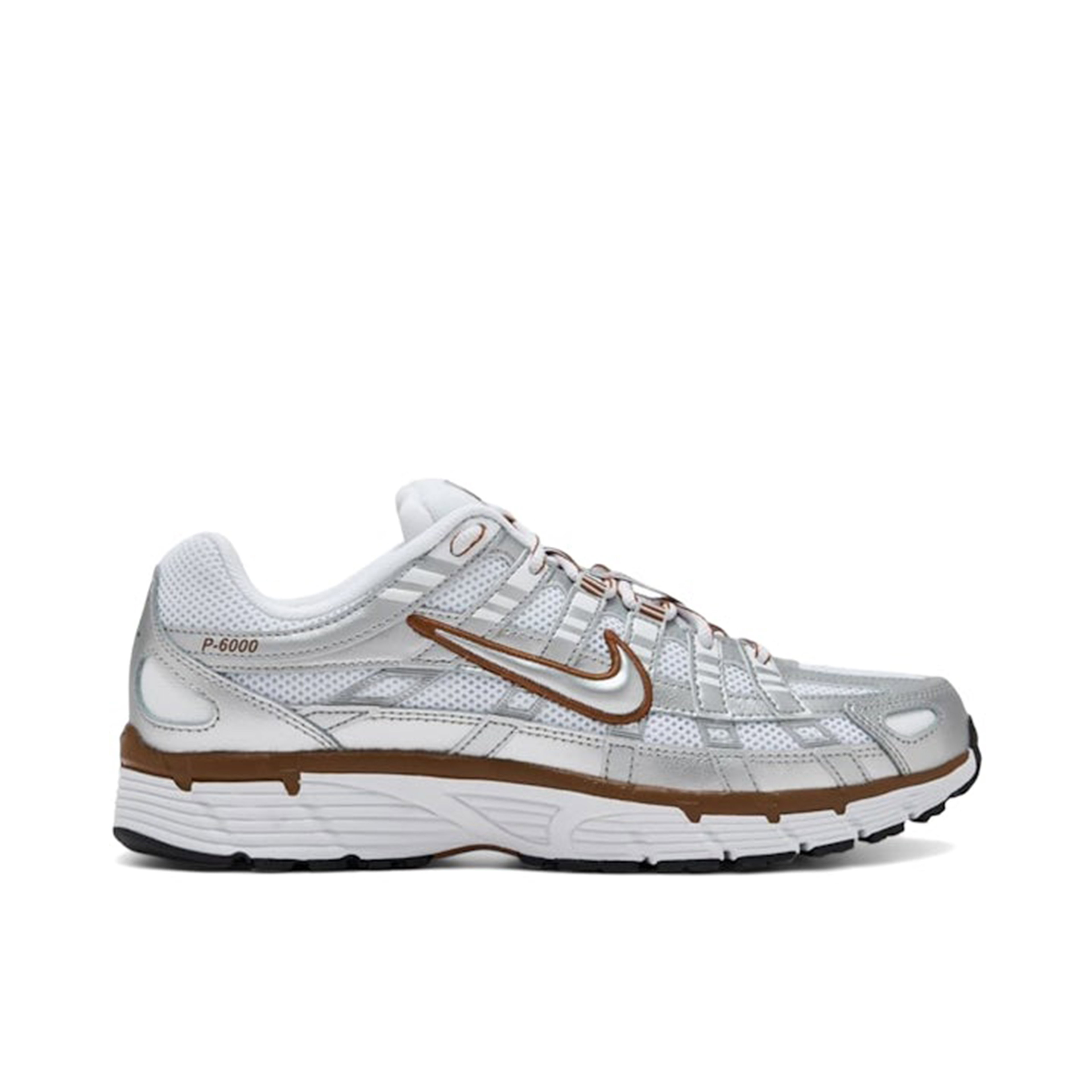 Nike P-6000 White Light British Tan Womens