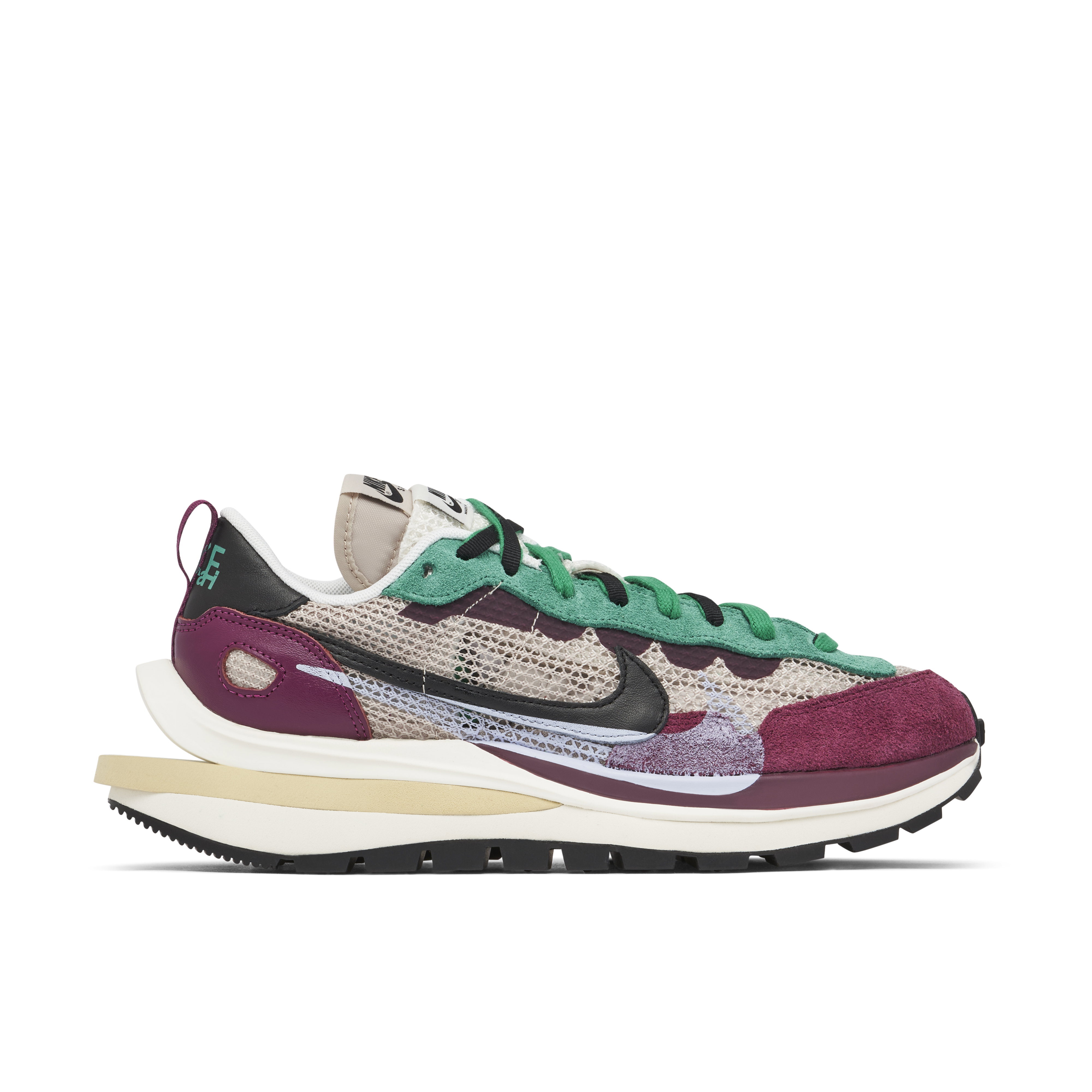 Sacai x Nike Vaporwaffle Red Green | DD3035-200 | Laced