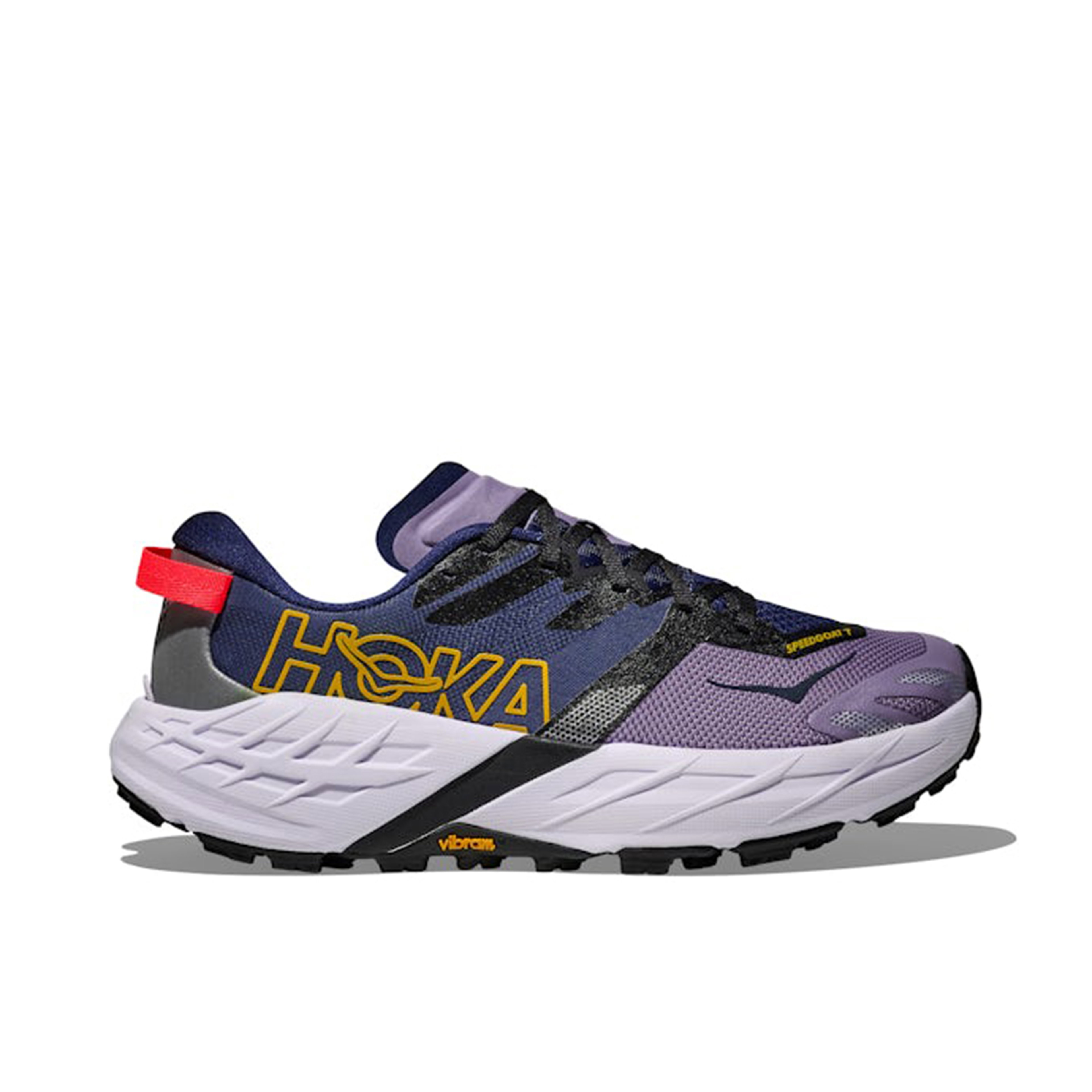 Hoka One One Speedgoat 7 Berry Jam Starlight Glow Womens