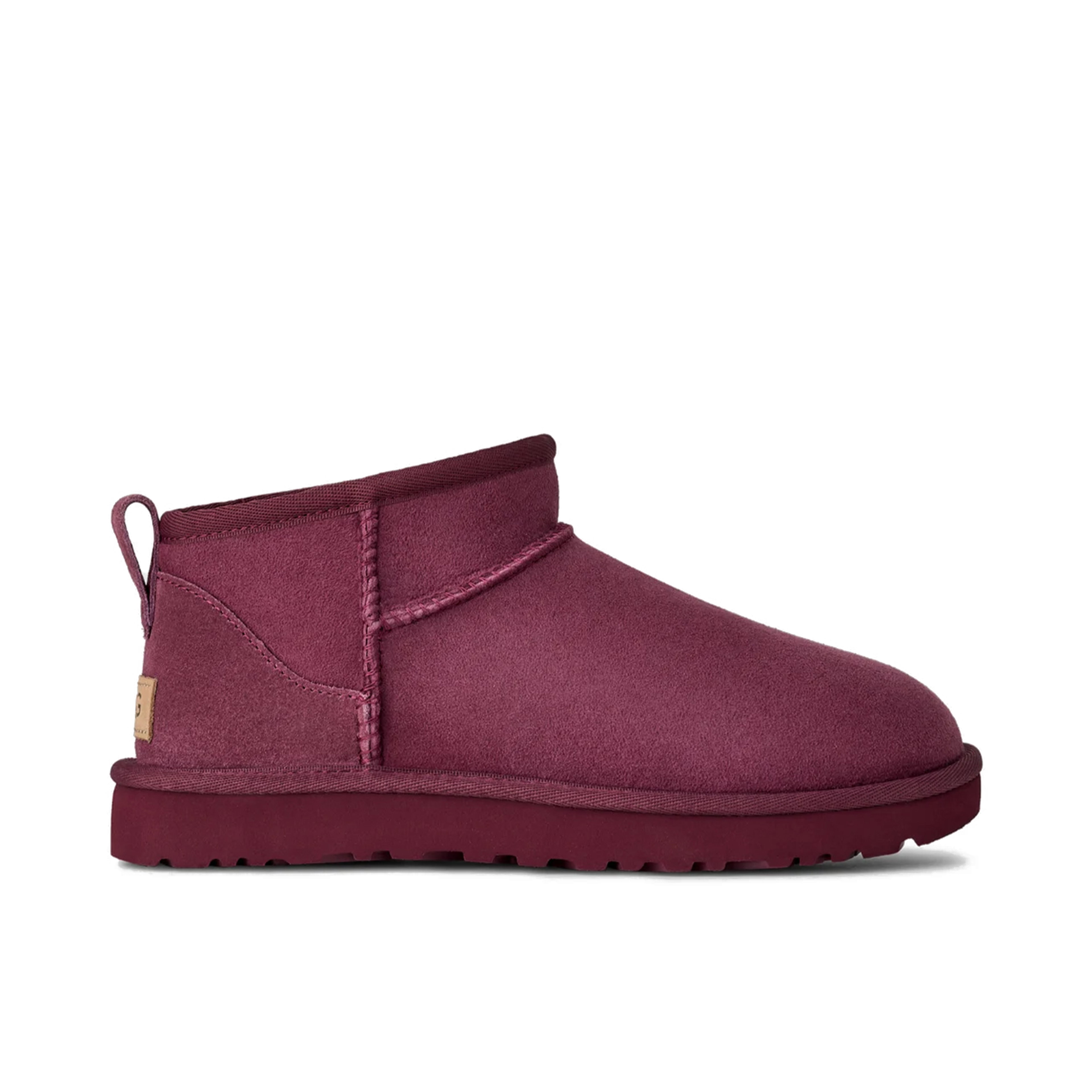 UGG Classic Ultra Mini Boot Burnt Magenta Womens
