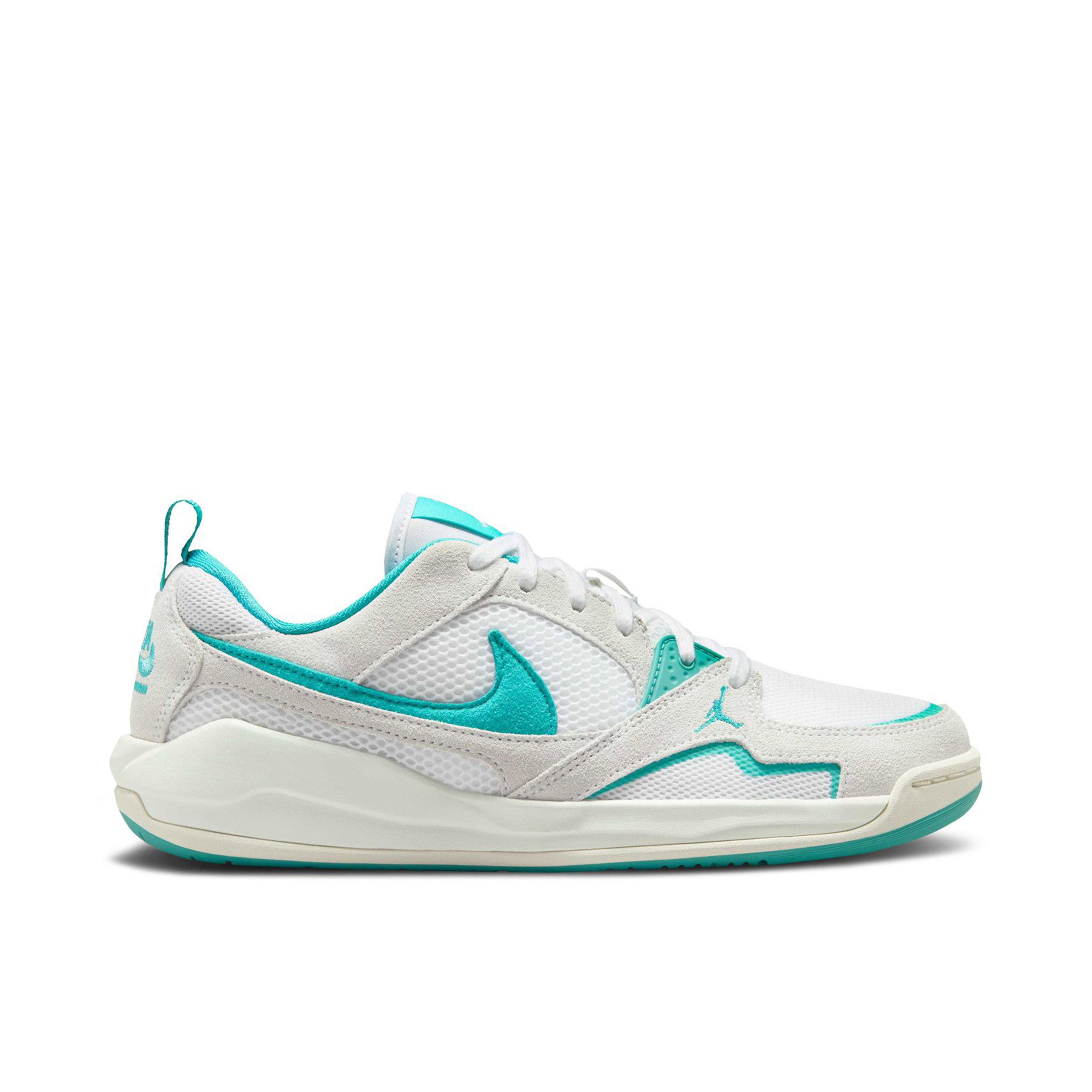 Air Jordan CMFT Era White Sail Washed Teal Womens