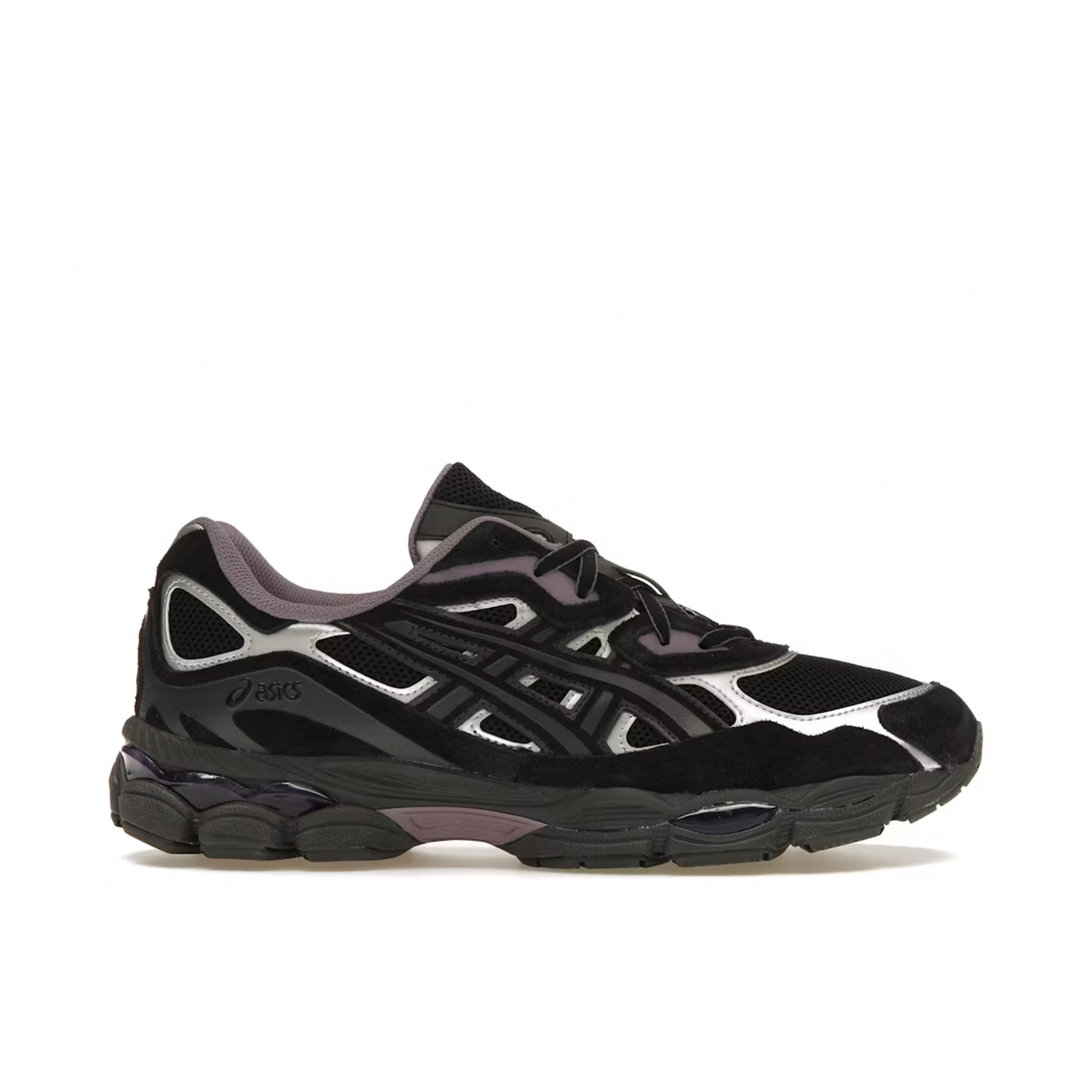ASICS Gel-NYC Black Purple Graphite Grey | 1203A632-001 | Laced