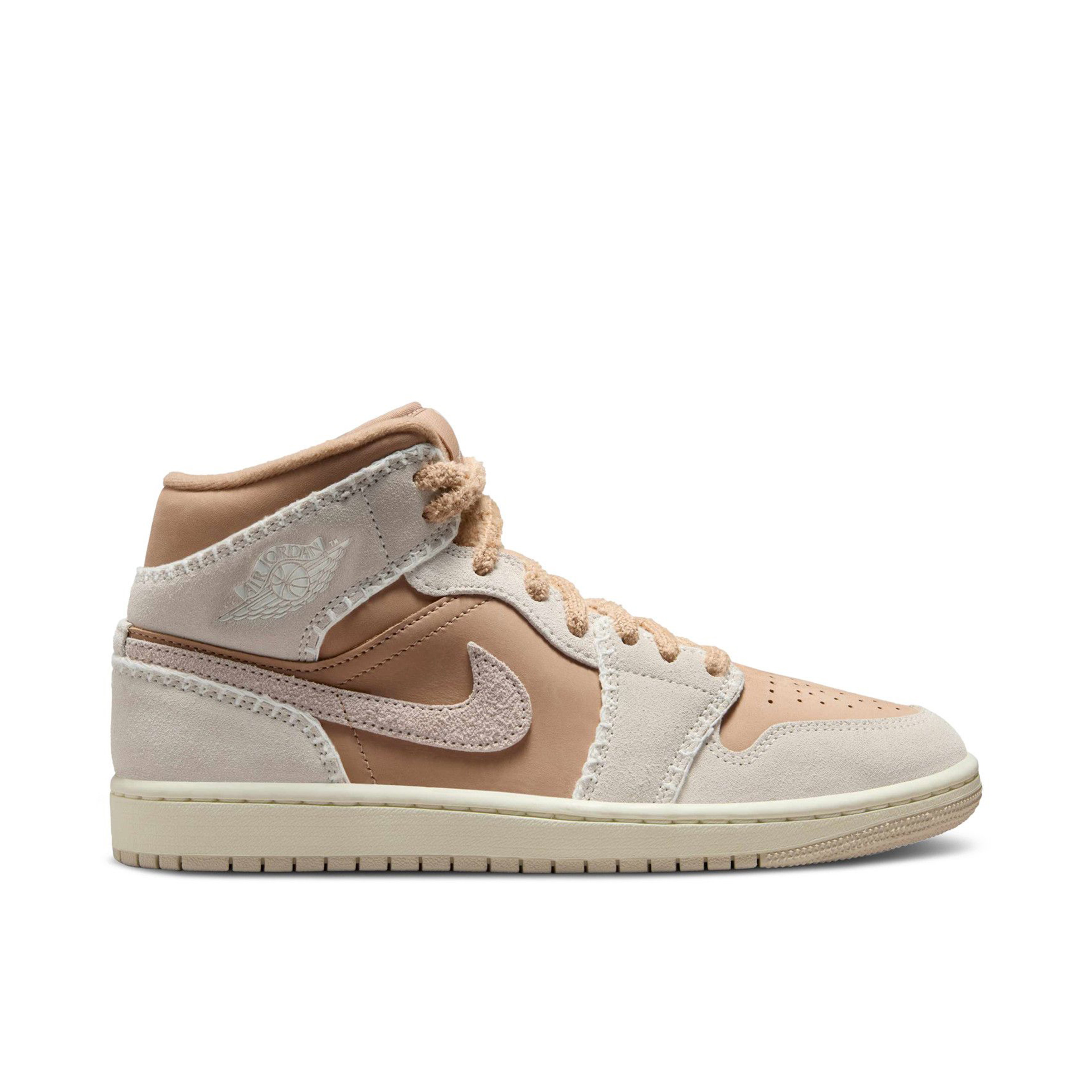 Air Jordan 1 Mid SE Cozy Girl Womens