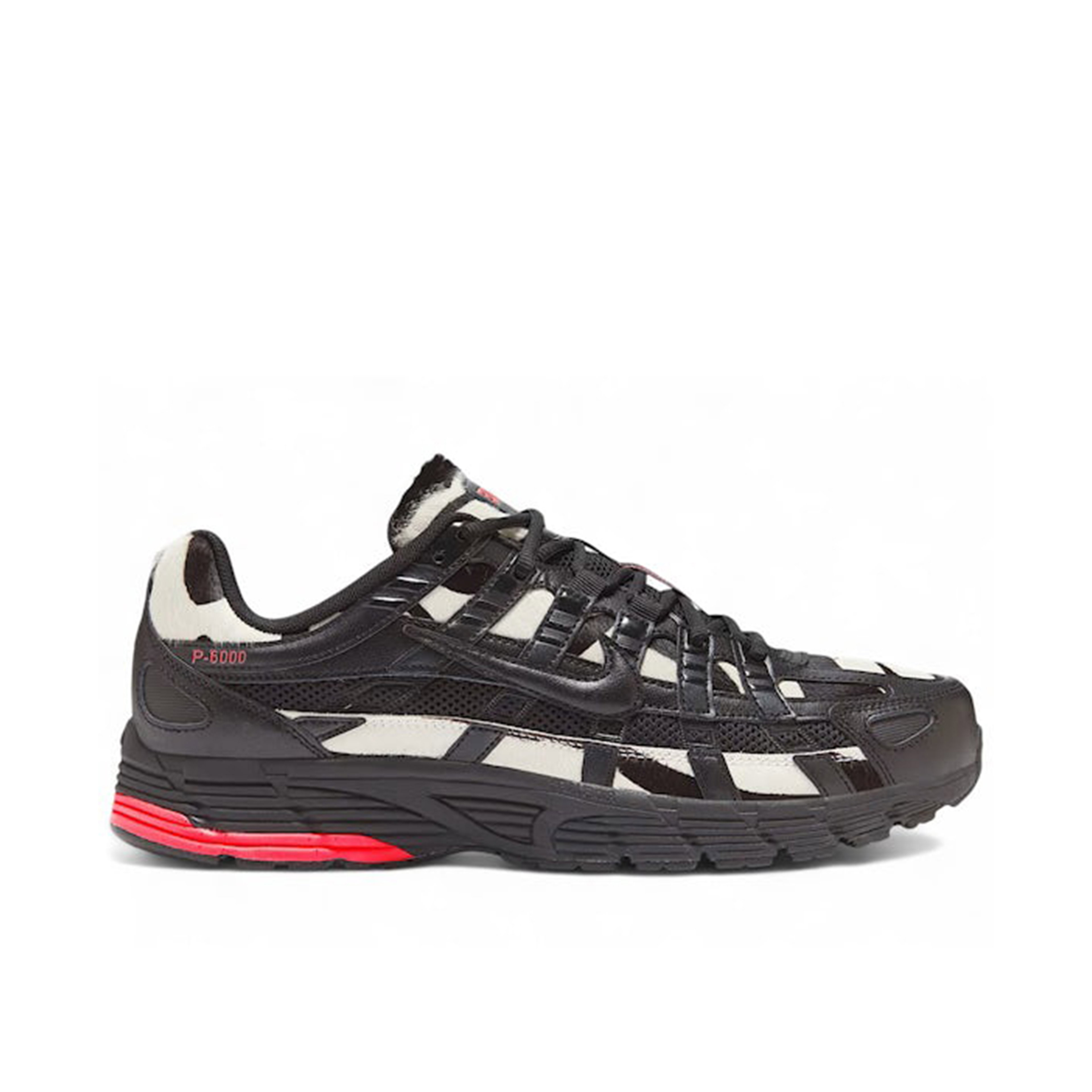 Nike P-6000 Zebra Black Solar Red
