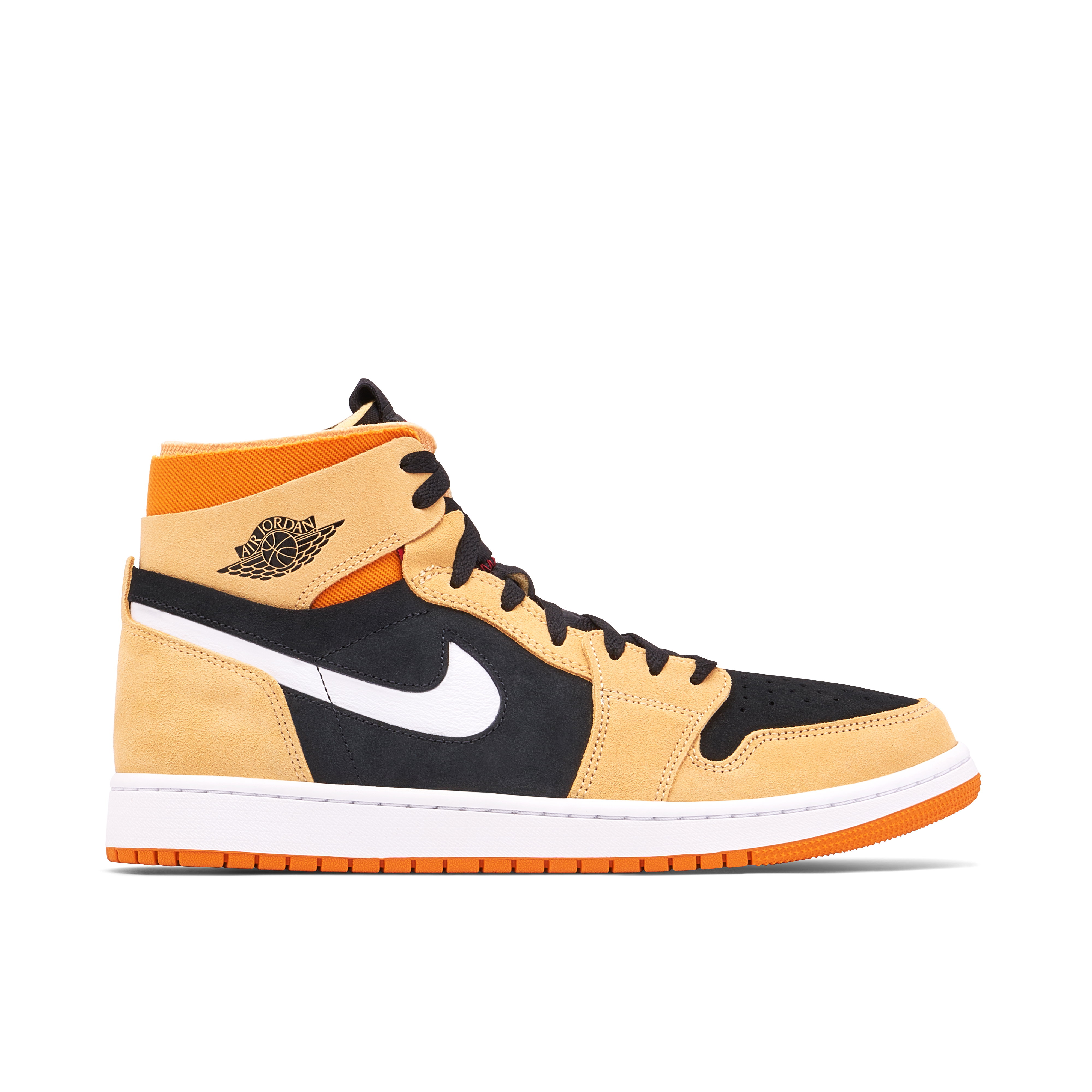 Air Jordan 1 High Zoom Air CMFT Orange Black | CT0978-200 | Laced