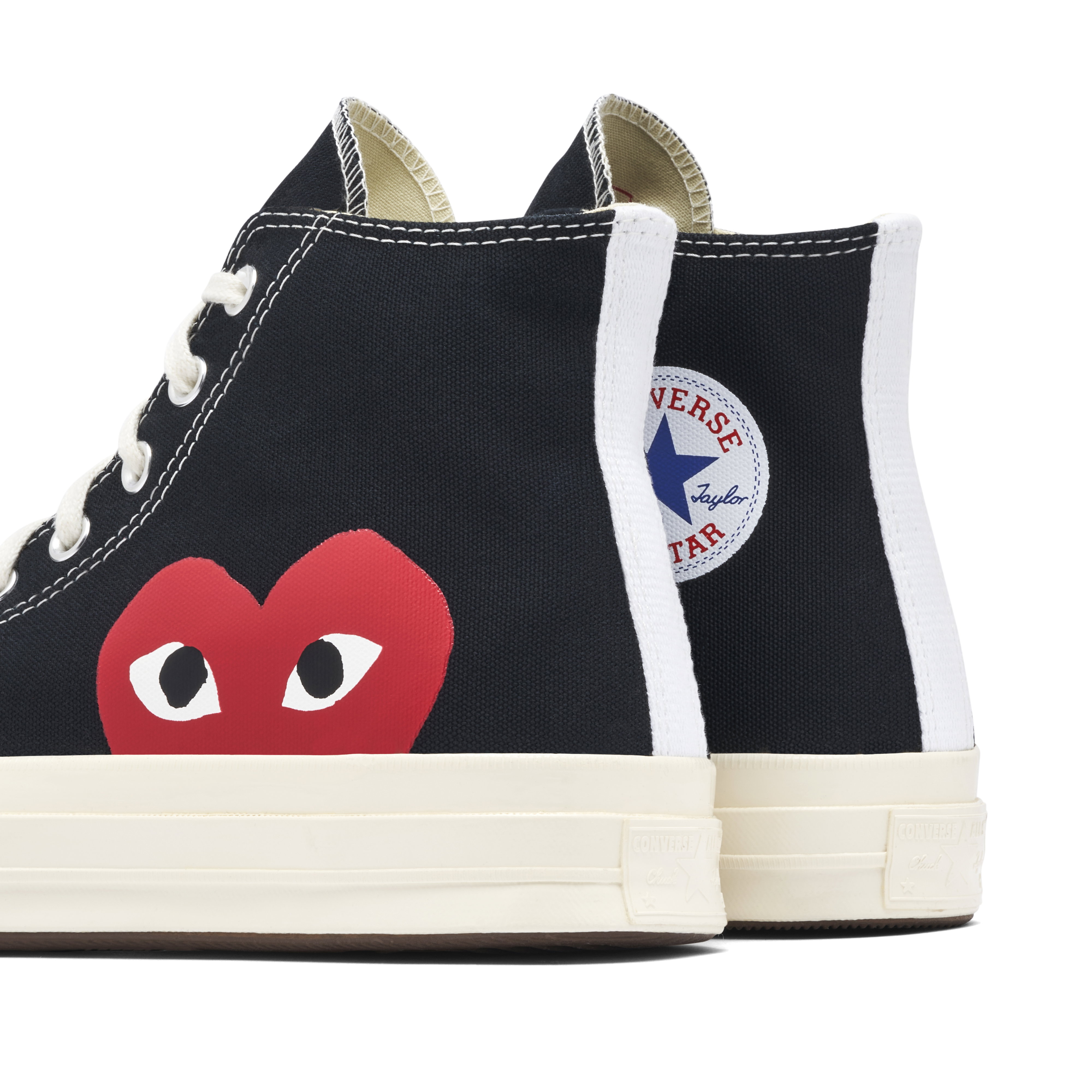Converse Chuck Taylor All Star 70 Hi x Comme Des Garçons PLAY