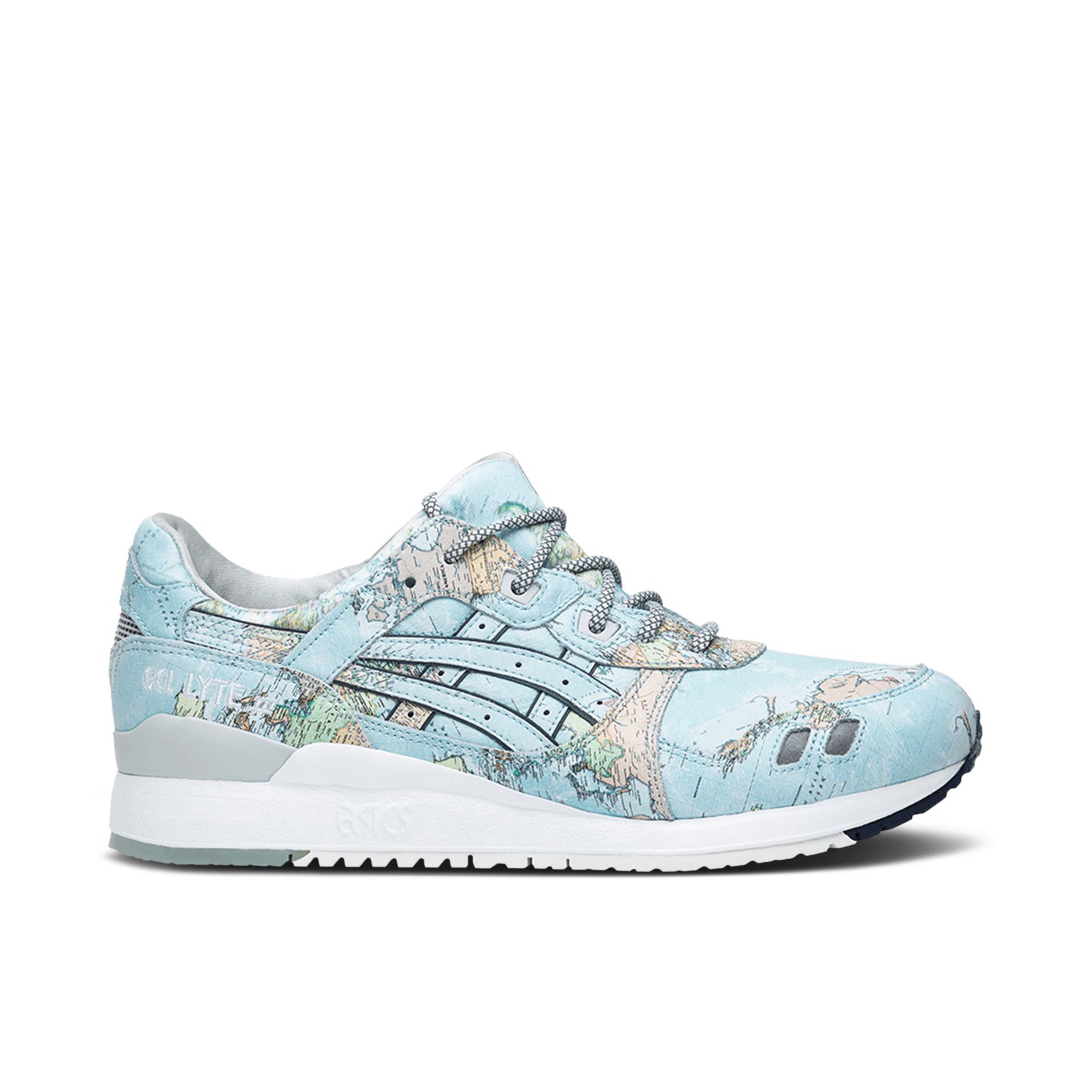 ASICS Gel-Lyte III x Atmos World Map | 1191A197-400 | Laced
