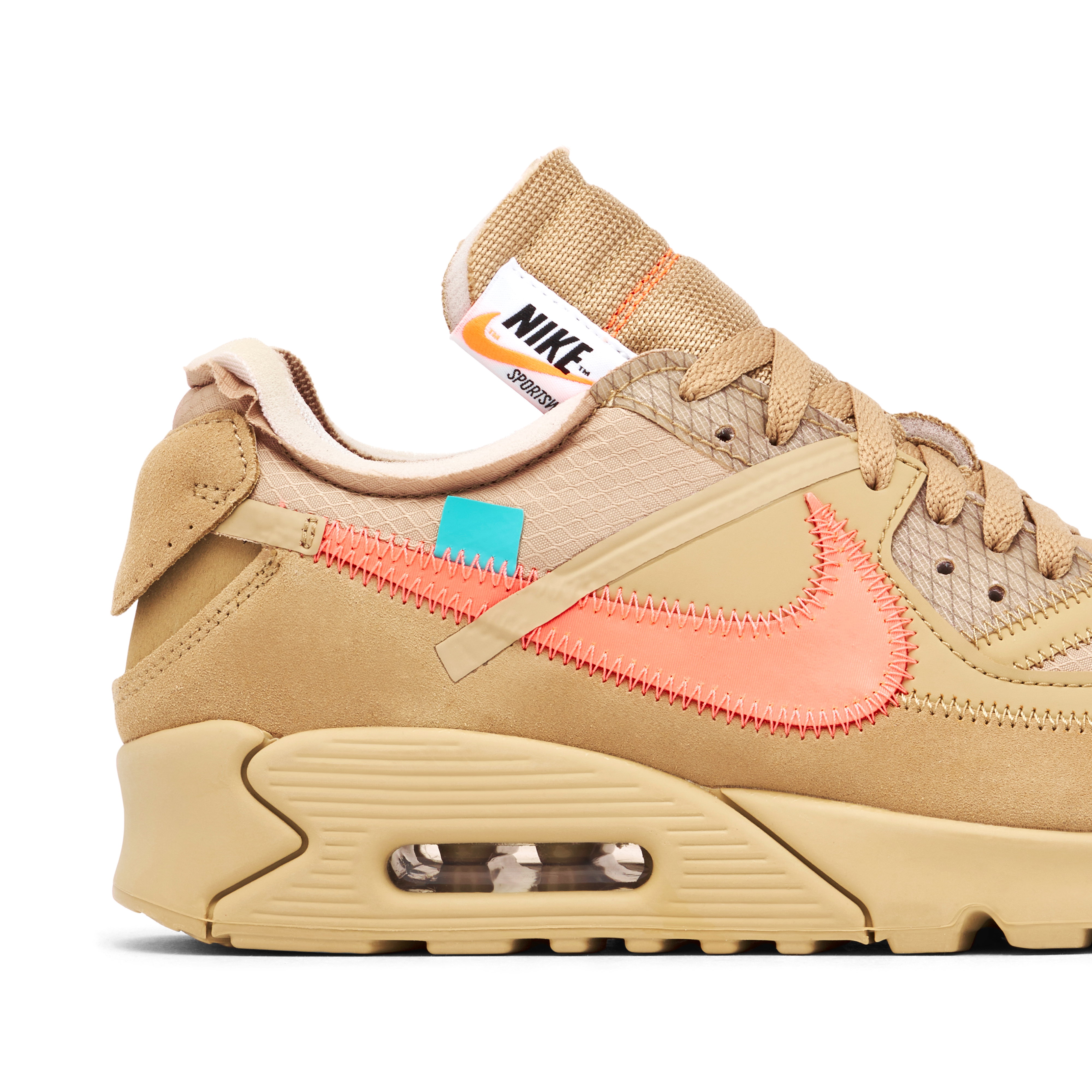 Off White Air Max 90 Desert Ore | AA7293-200 | Laced
