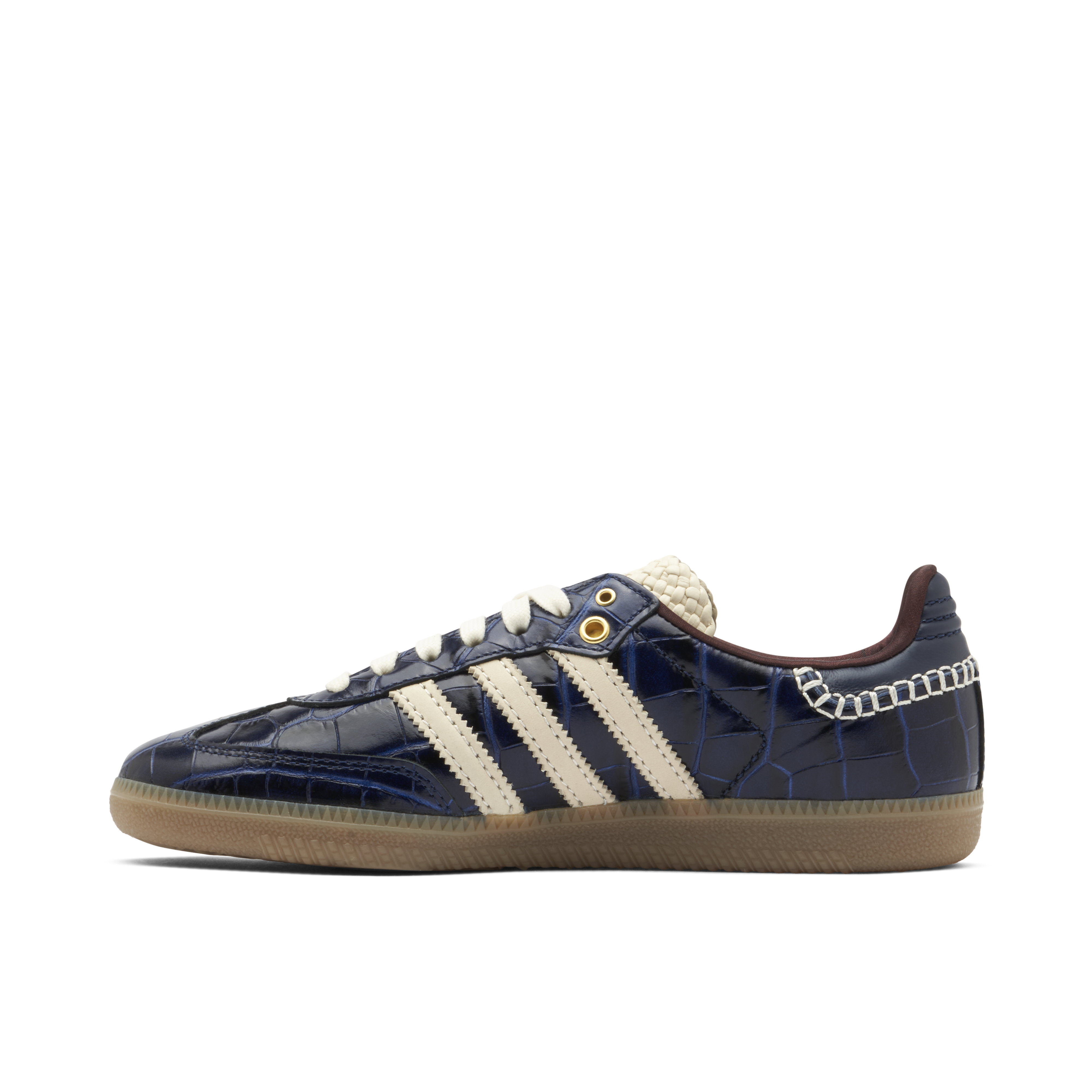 Adidas Samba Wales Bonner Navy Croc | JH9825 | Laced