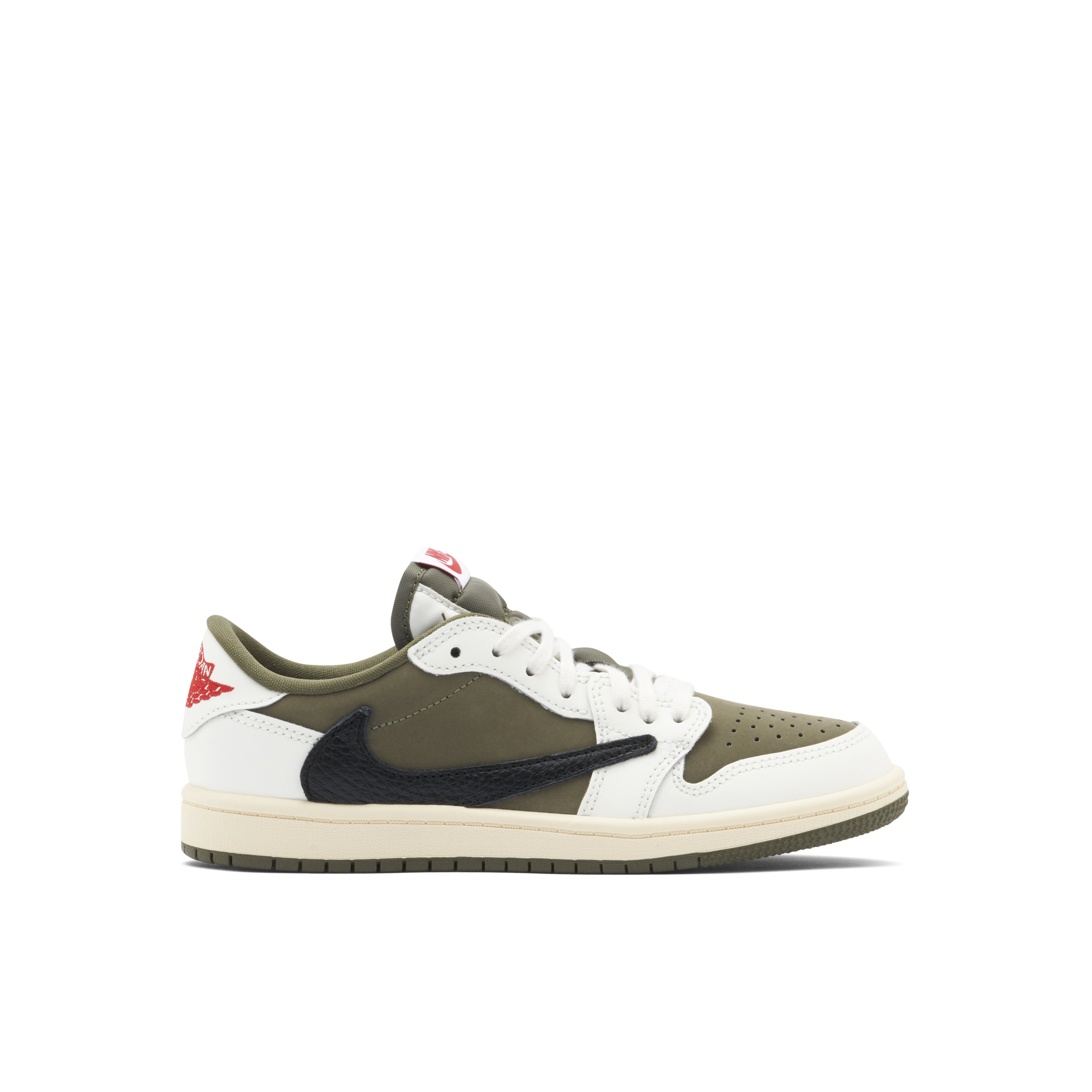 Air Jordan 1 Retro Low OG SP Travis Scott Medium Olive PS | DO5442