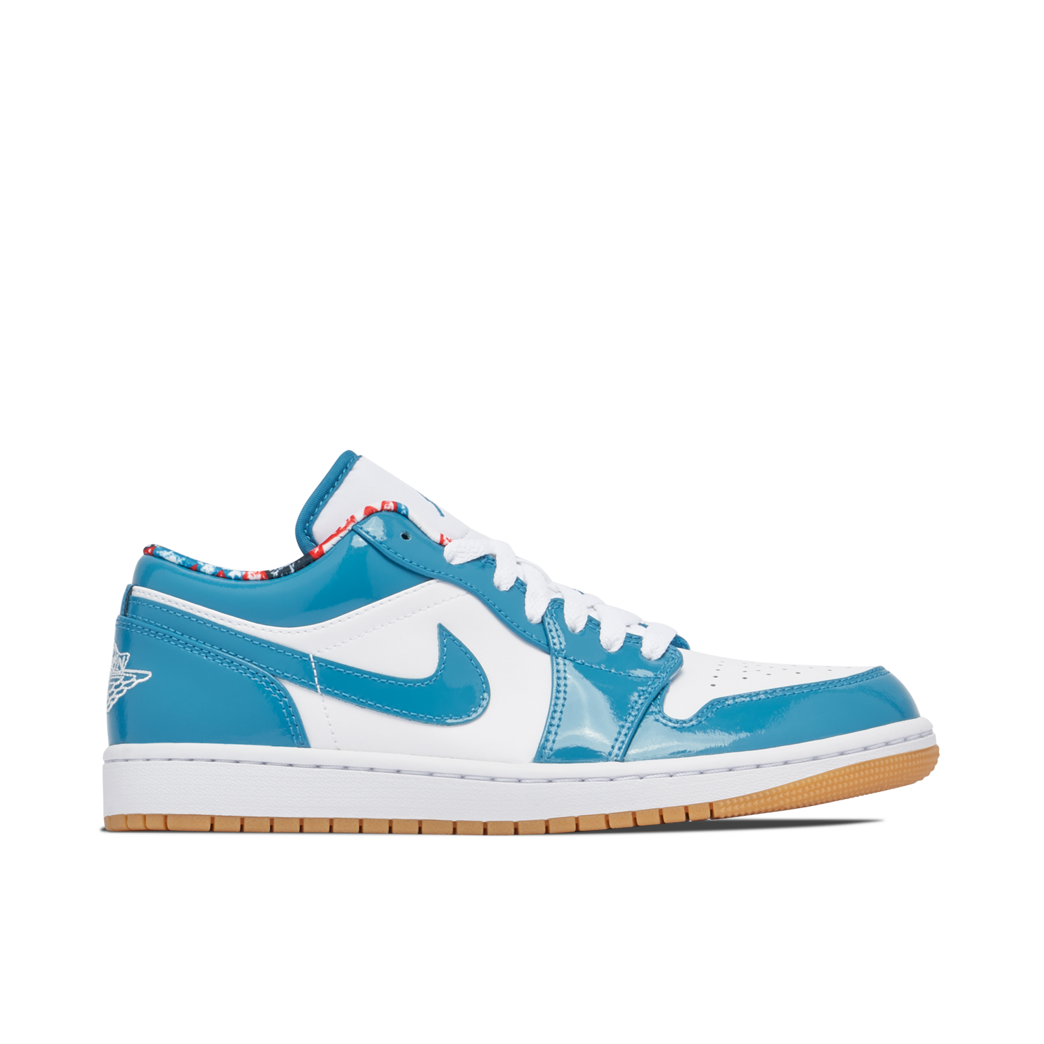 Air Jordan 1 Low Barcelona Blue