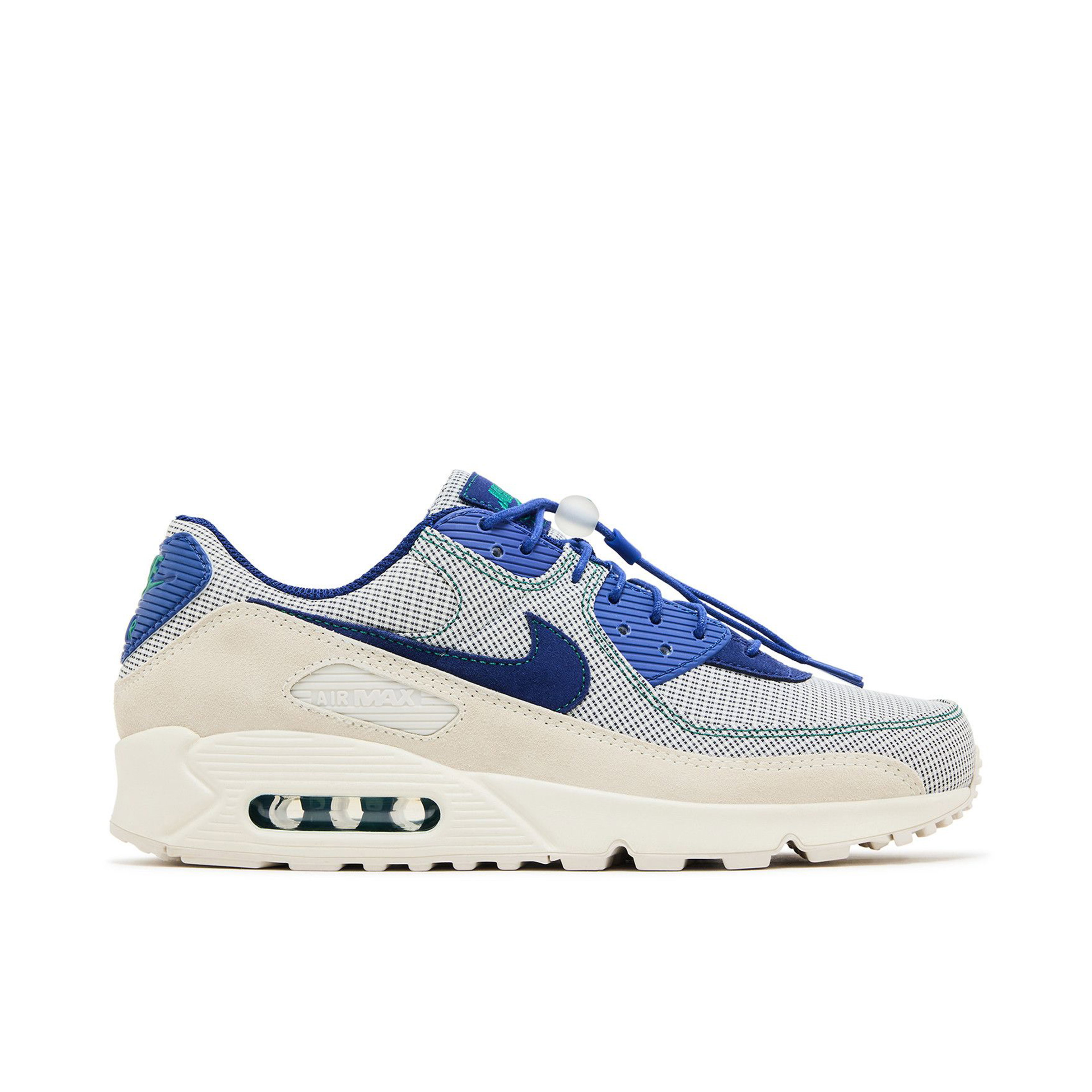 Nike Air Max 90 Coconut Milk Deep Royal Blue