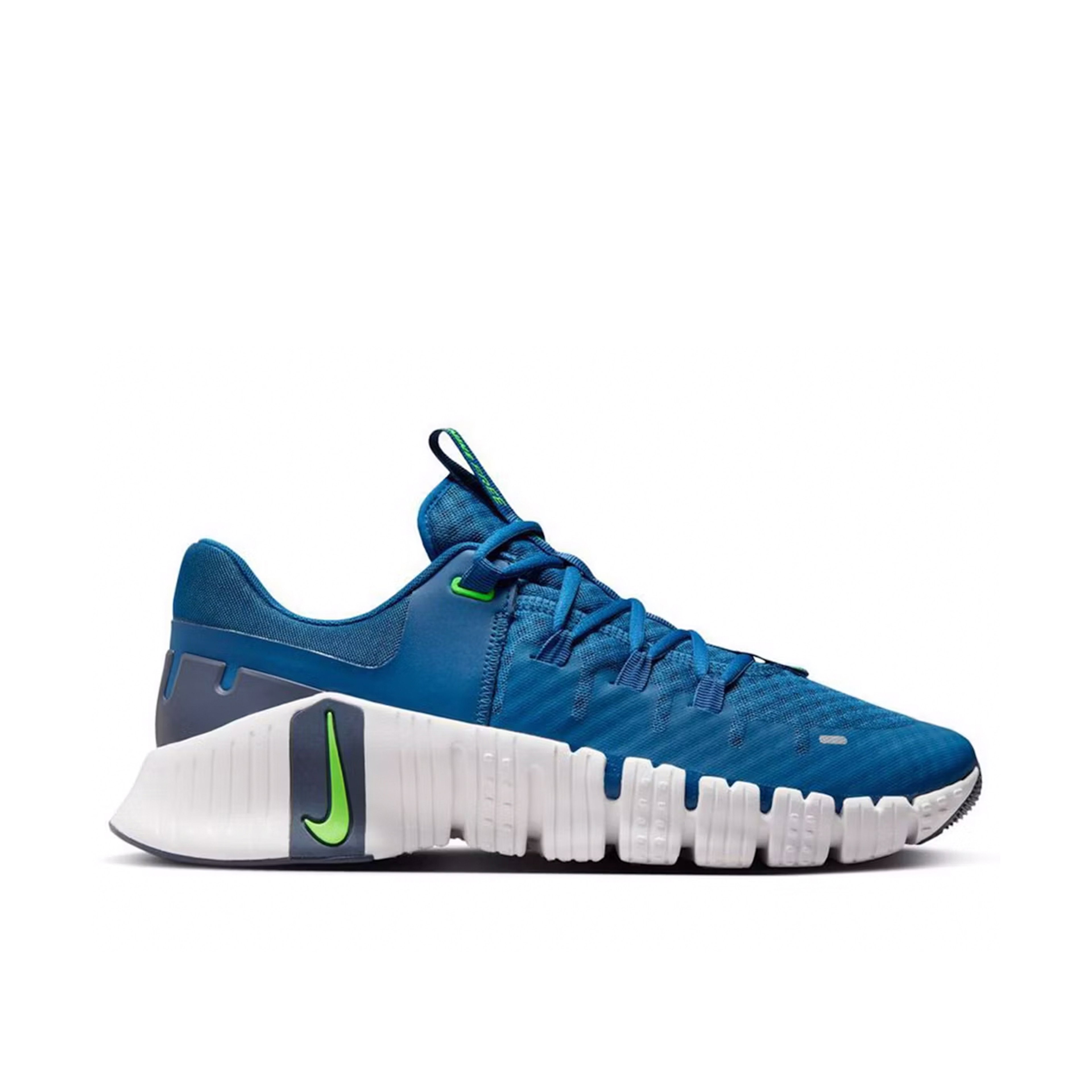 Nike Free Metcon 5 Court Blue Green Strike