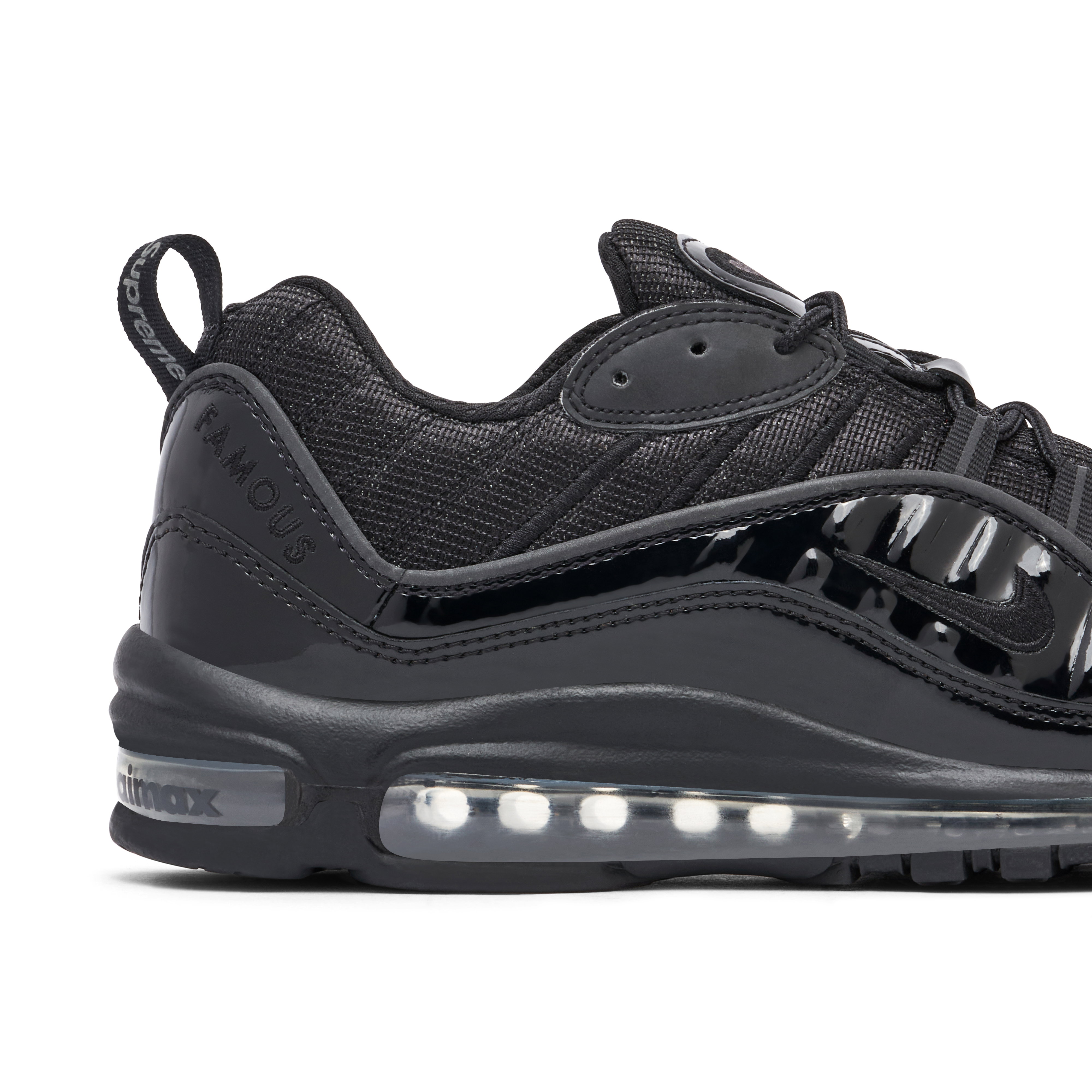 Air Max 98 x Supreme Black | 844694-001 | Laced Air Max 98 x Supreme Black | 844694-001 | Laced