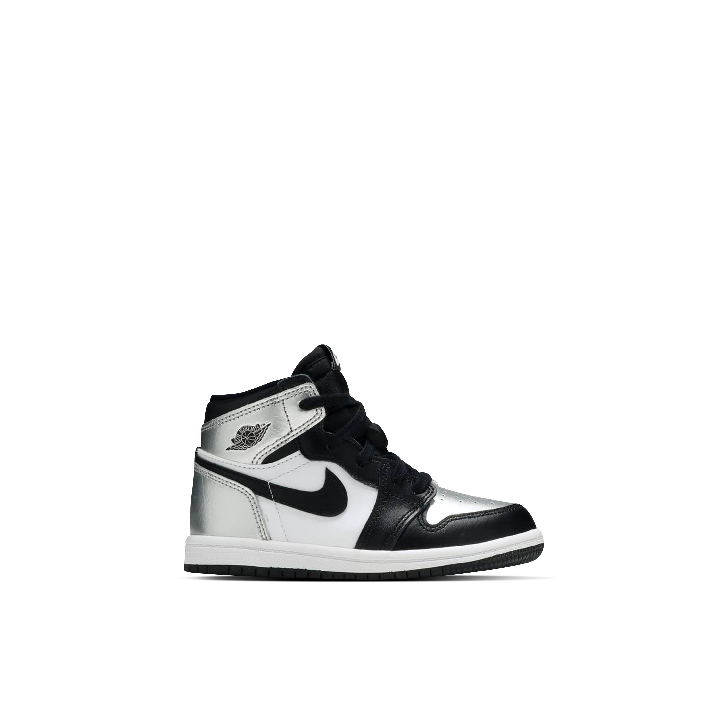 Air Jordan 1 Retro High Silver Toe TD | CU0450-001 | Laced