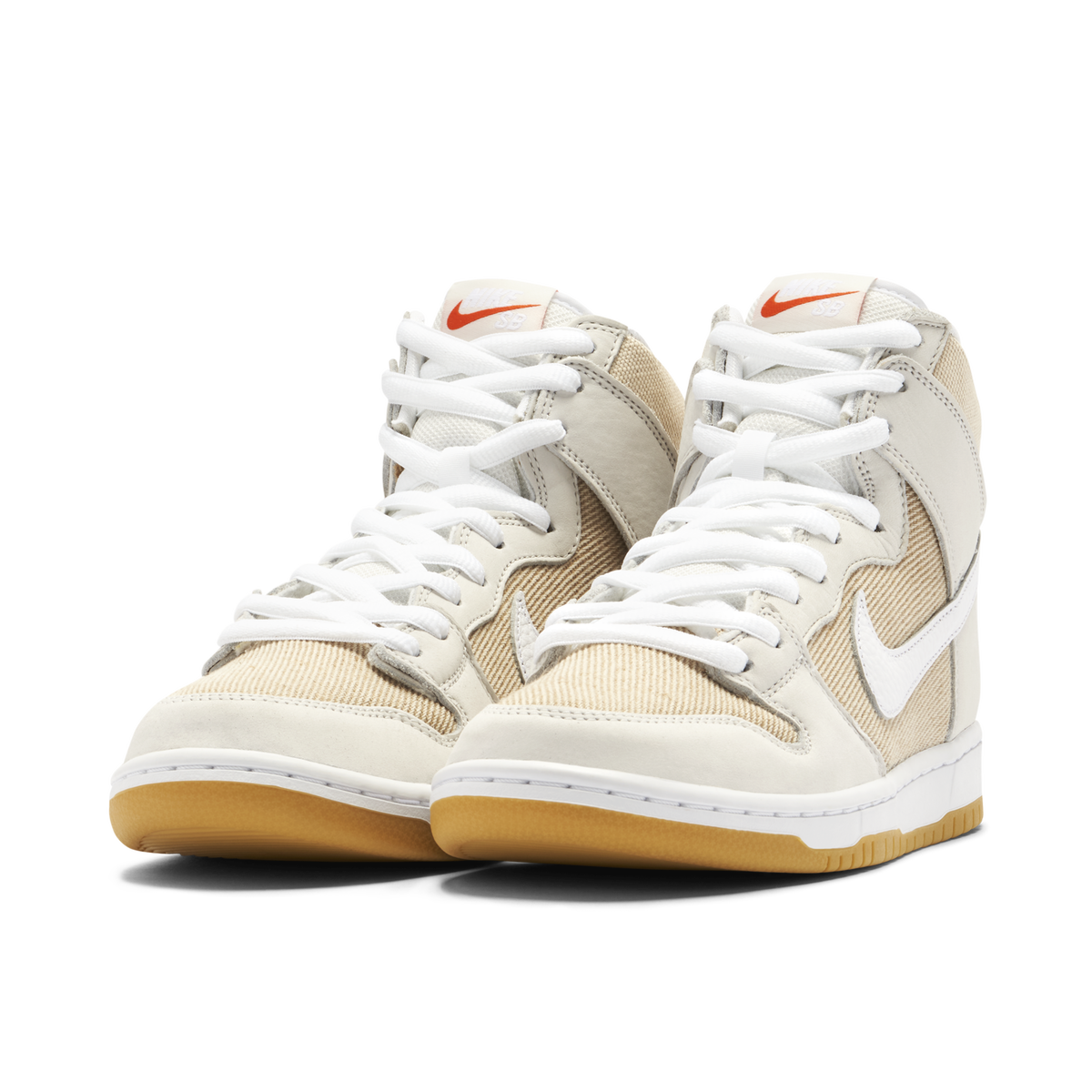 NIKE SB DUNK HIGH PRO 28㎝ 新品未使用品　国内正規 Nike SB Dunk High Pro ISO Orange Label Unbleached Natural | DA9626