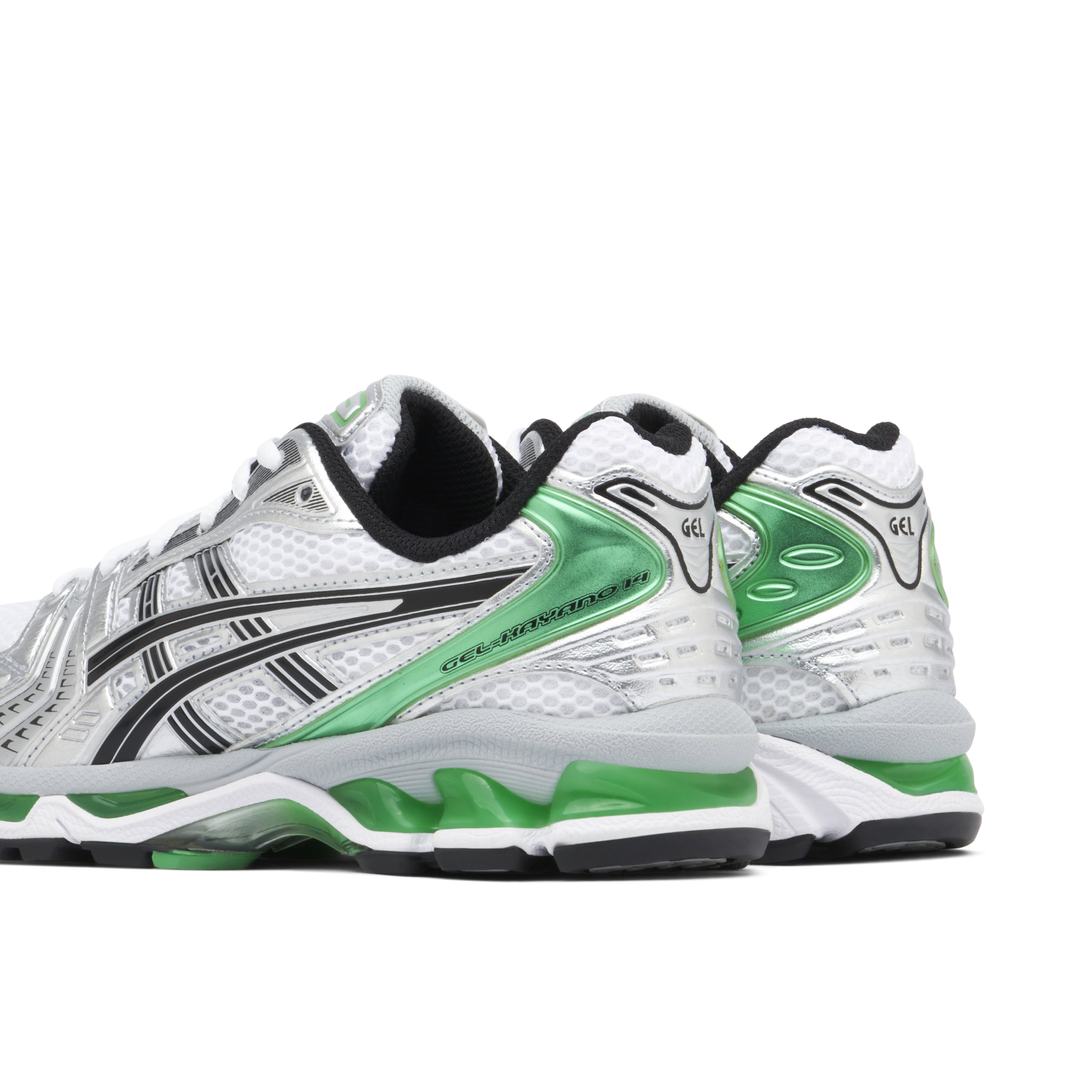 ASICS Gel-Kayano 14 White Malachite Green | 1201A019-110 | Laced