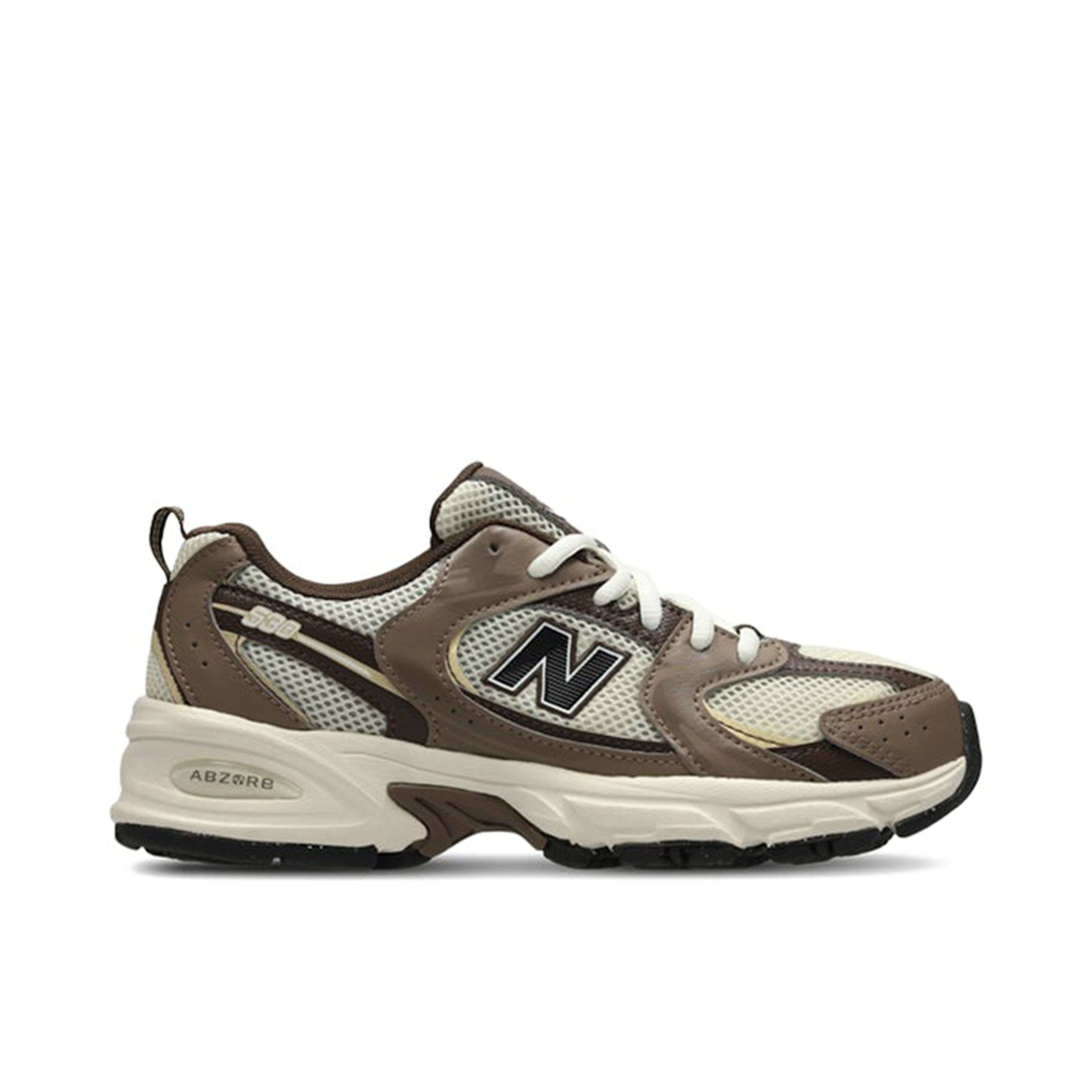 New Balance 530 Lace Emerging Brown GS | GR530FL | Laced