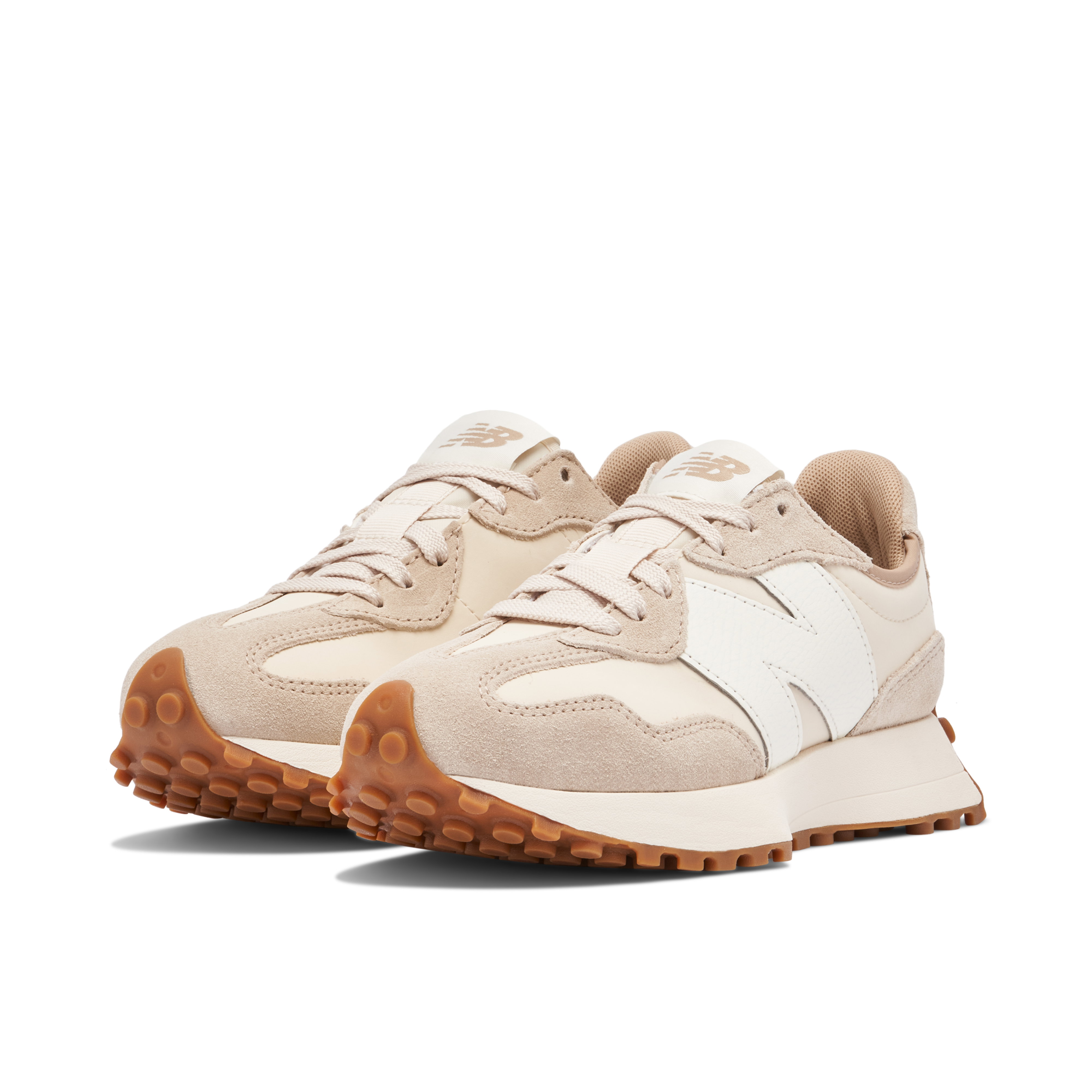 New Balance 327 Oatmeal Gum | MS327ASL | Laced