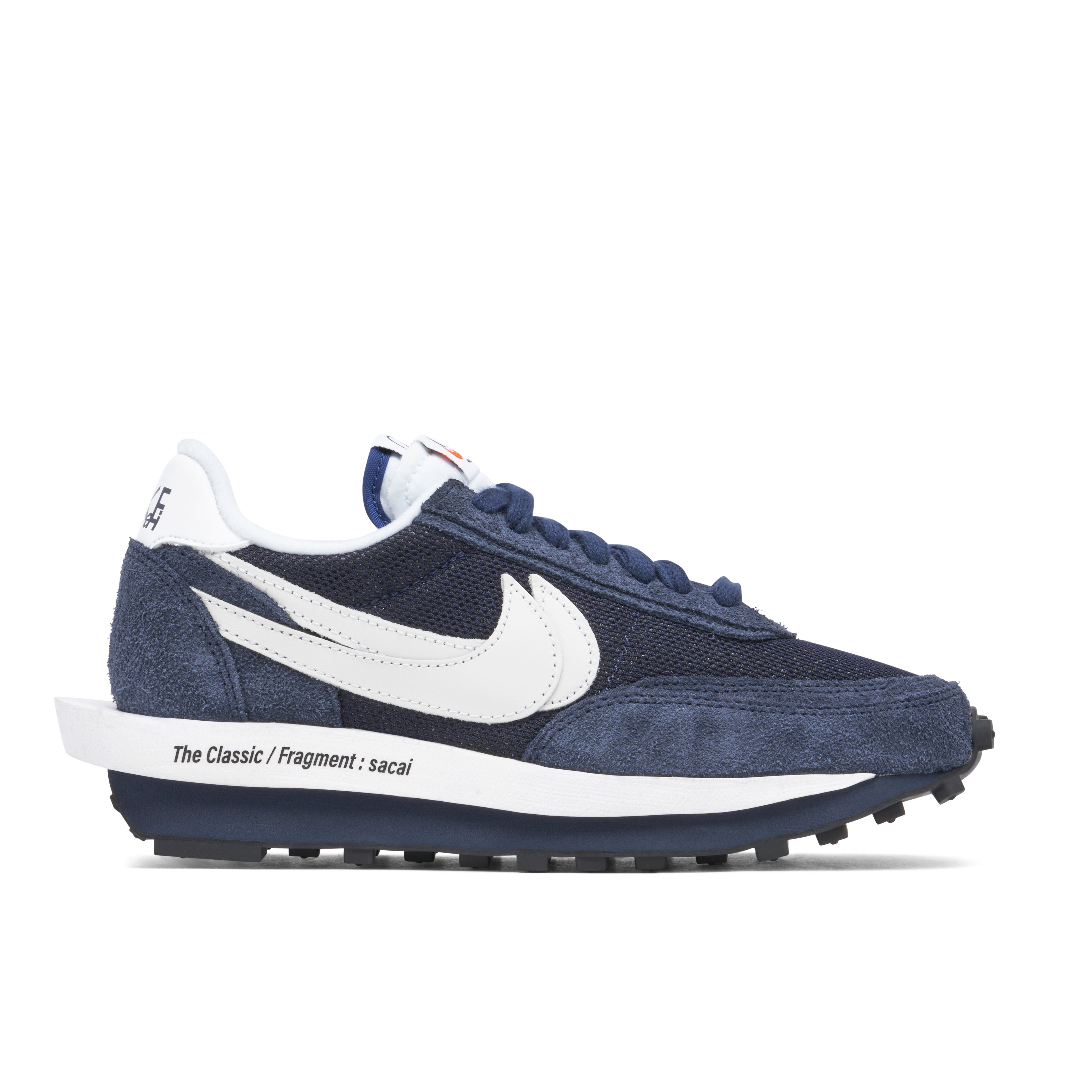 sacai × fragment レコード the VINYL colette Nike LD Waffle sacai CLOT Kiss of Death 2 Cool Grey Men's - DH3114