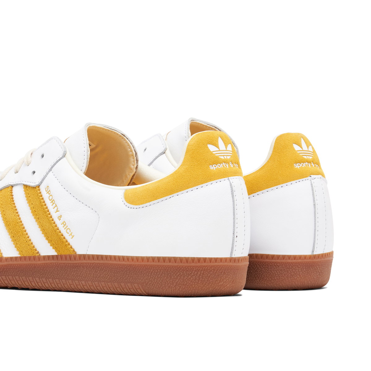 adidas Samba OG Sporty & Rich White Bold Gold