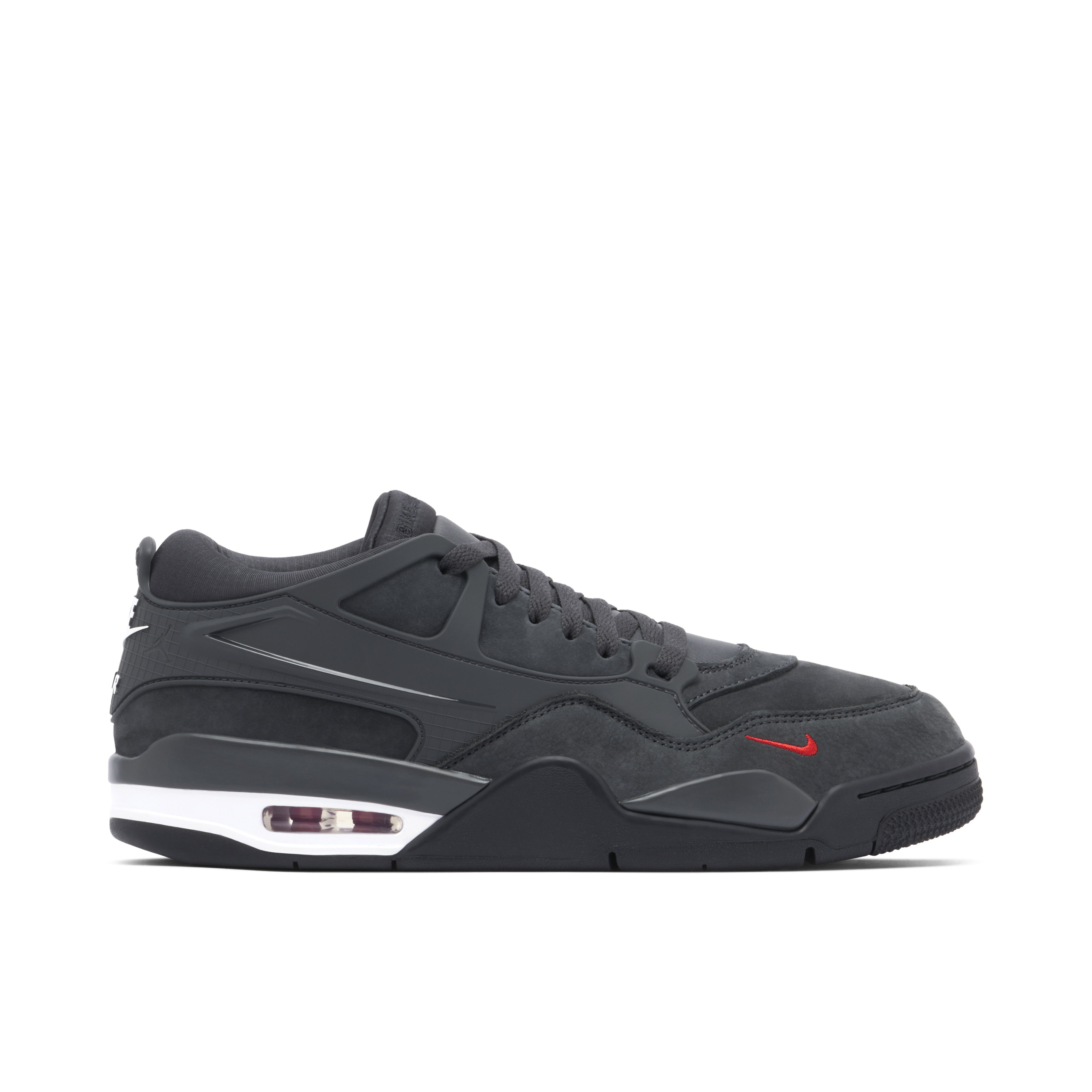 Air Jordan 4 RM SP Nigel Sylvester Driveway Grey | HF4334-004 | Laced