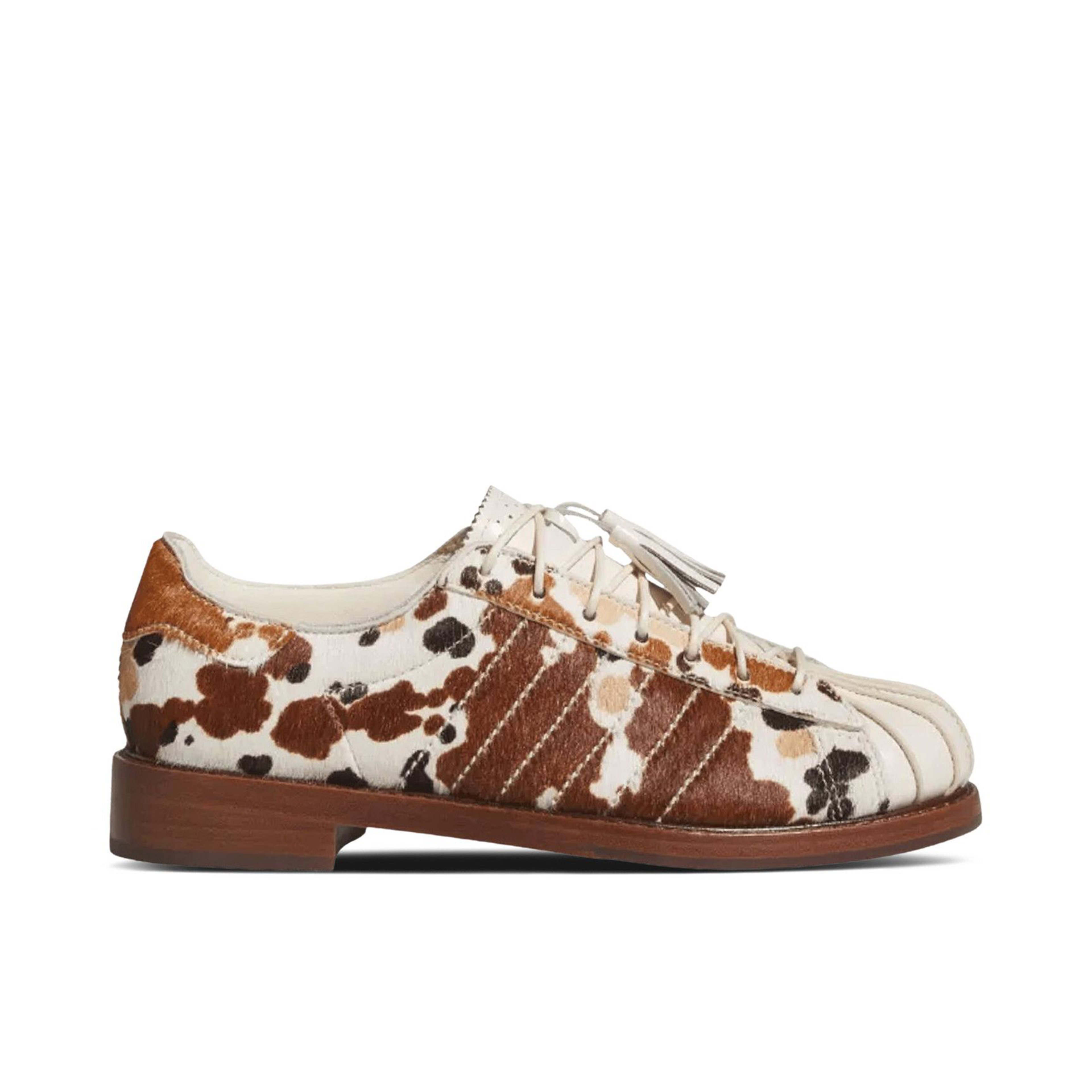 Adidas Superstar Dress Shoe CLOT by Edison Chen Cow Print