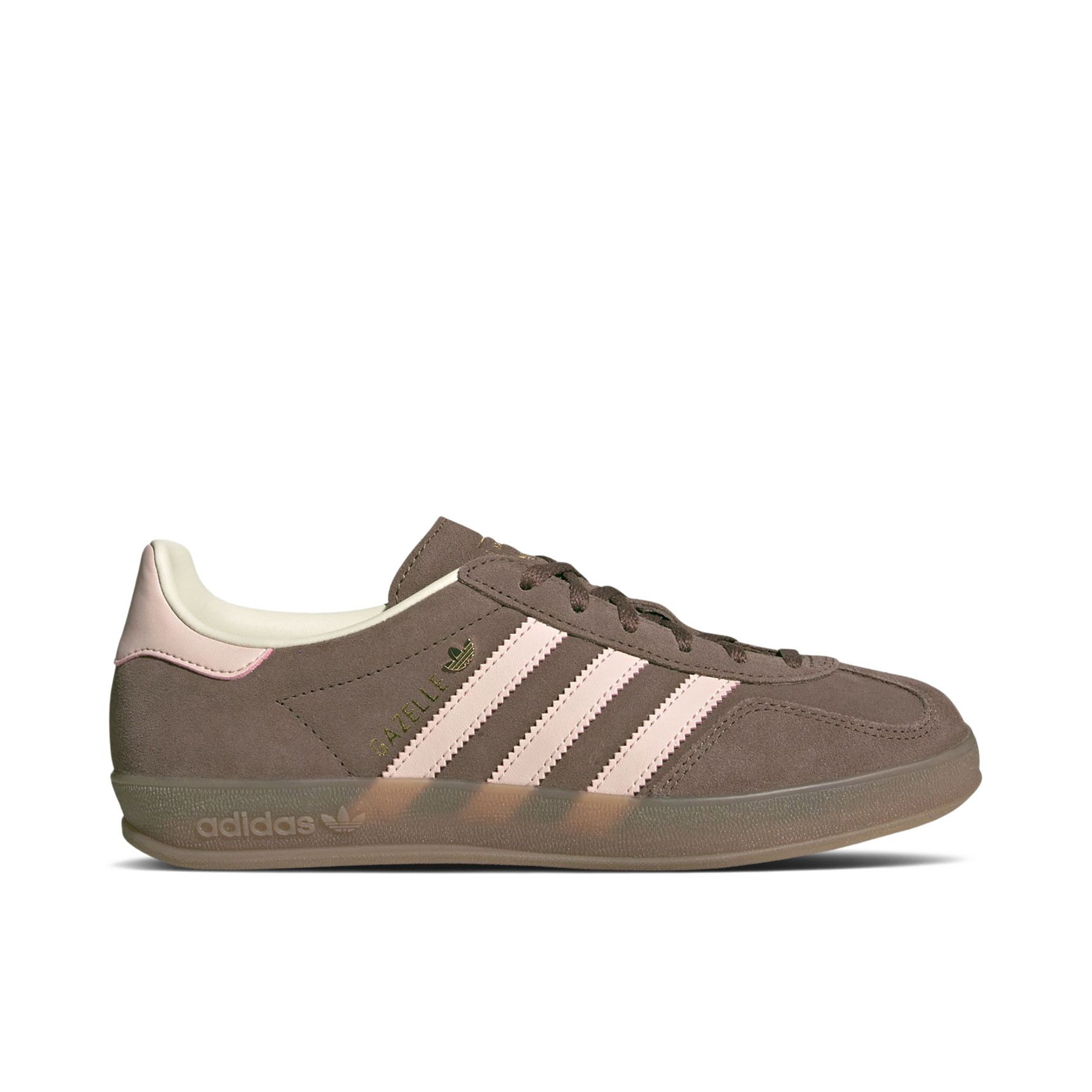 Adidas Gazelle Indoor Earth Strata Wonder Quartz Womens