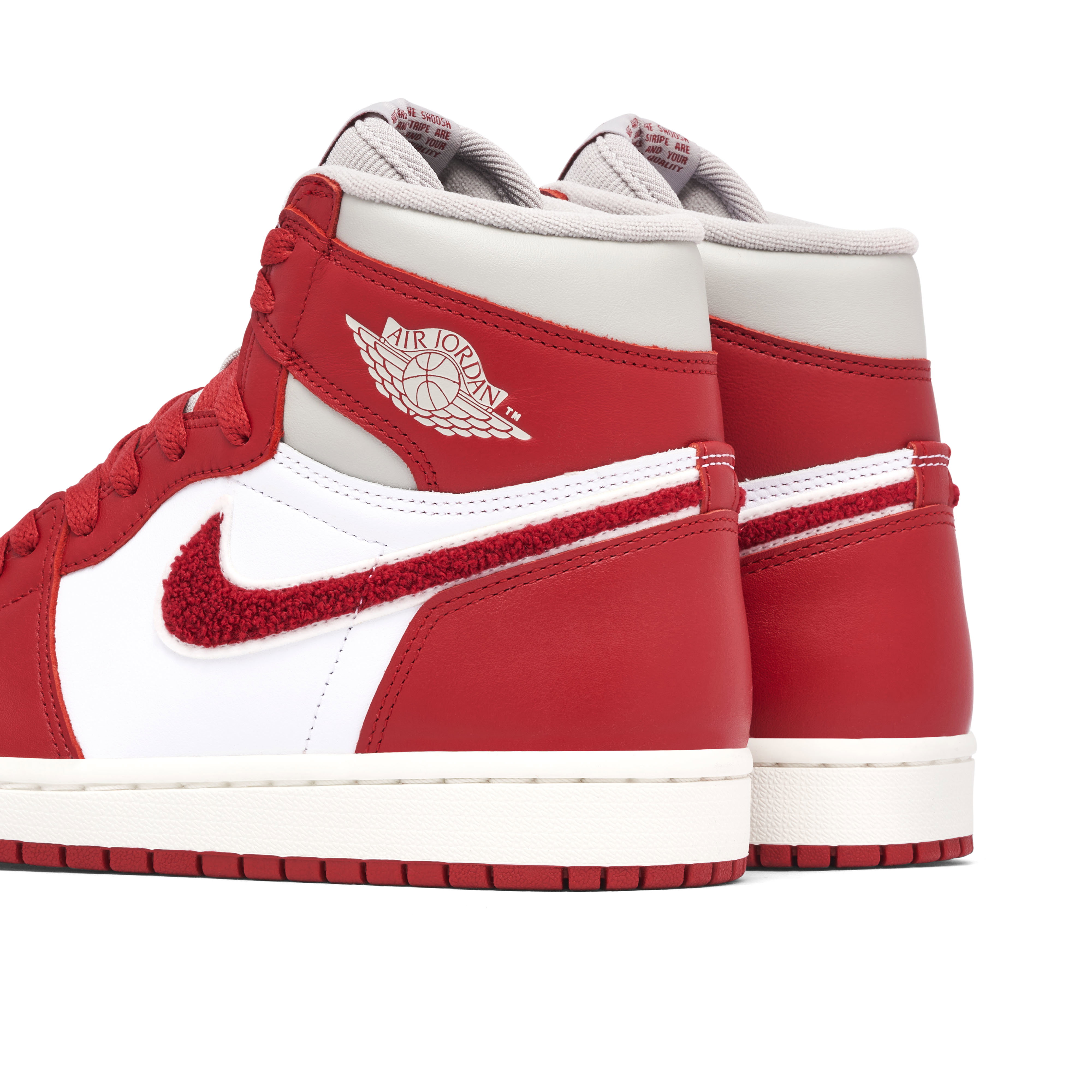 Air Jordan 1 Retro High Chenille Varsity Red Womens | DJ4891-061
